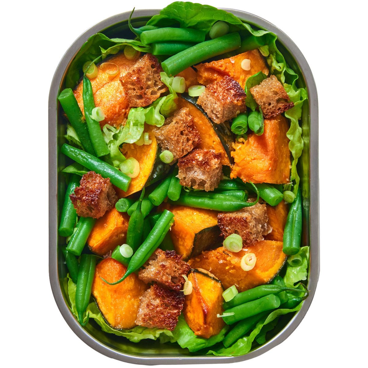 Boite repas 3 en 1 taille l en acier inoxydable micro ondable couleur unique, BLACK + BLUM