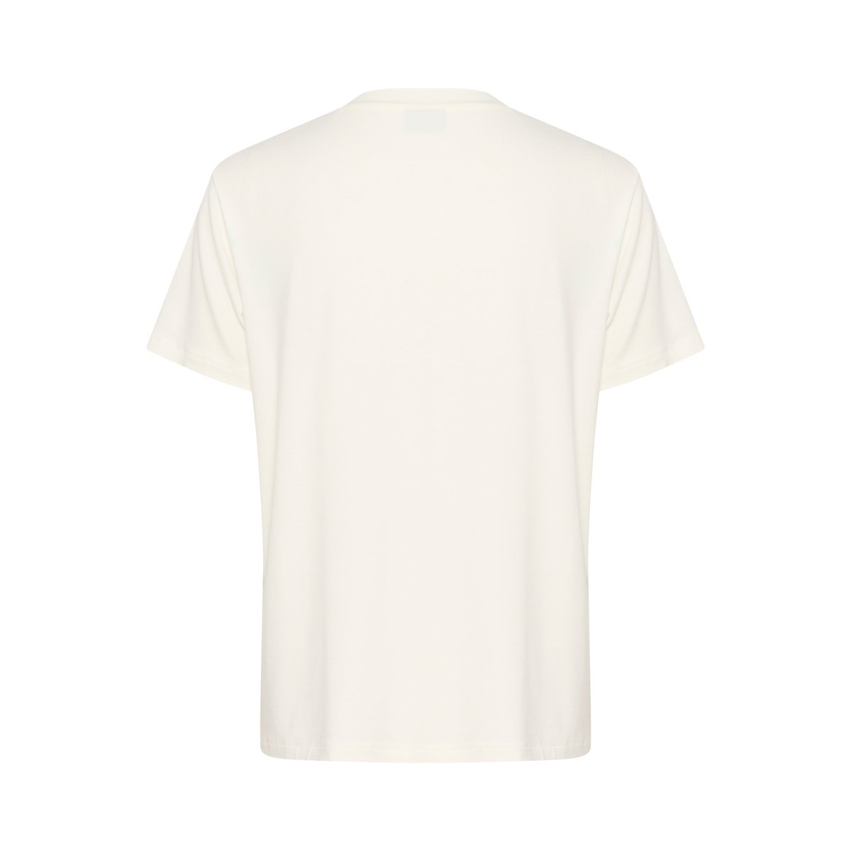 T-shirt blanc chalk, KAFFE