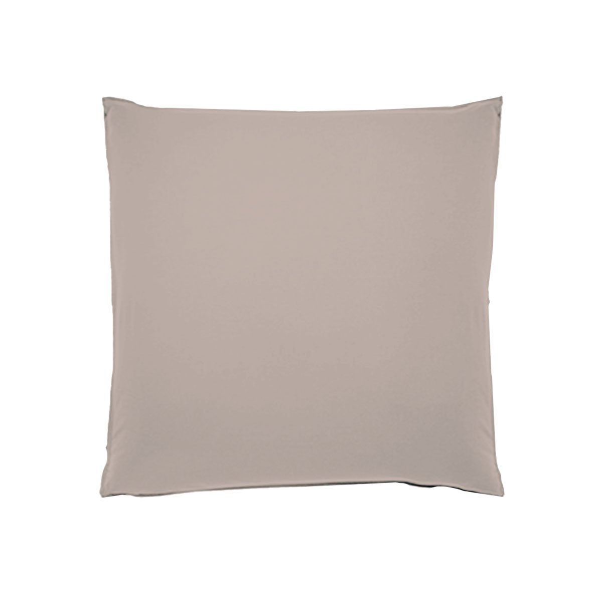 Taie d'oreiller ALABAMA taupe, TOISON D OR