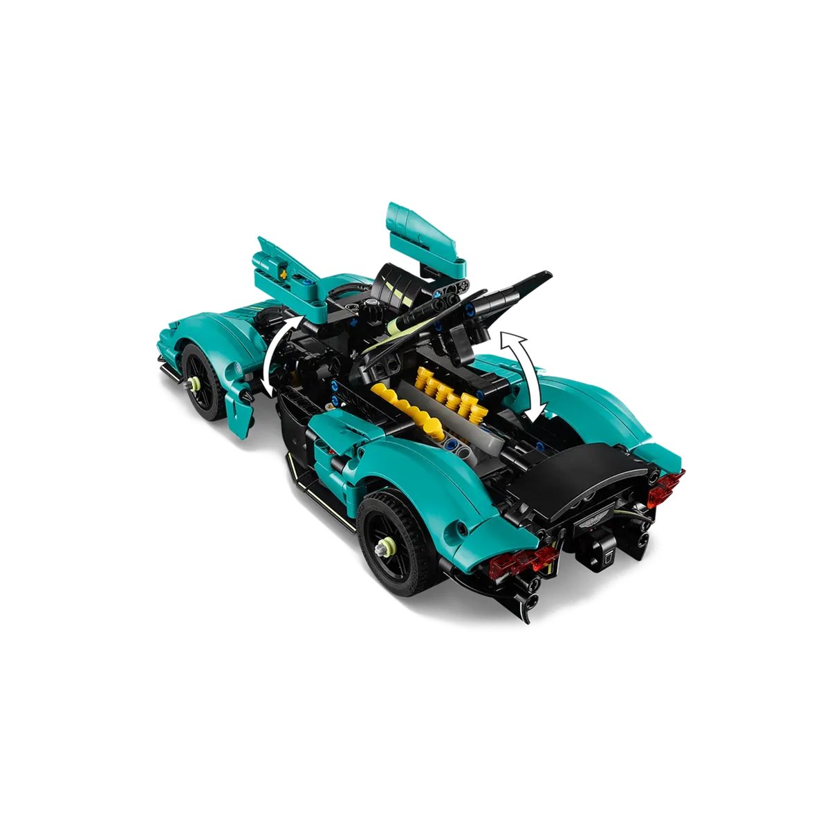 LEGO Technic Aston Martin Valkyrie 42208 - Modèle de voiture dynamique pour enfants multicolore, LEGO