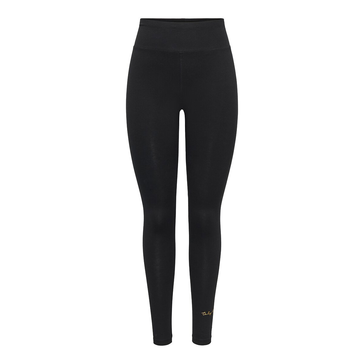 Legging de sport taille haute noir, ONLY PLAY