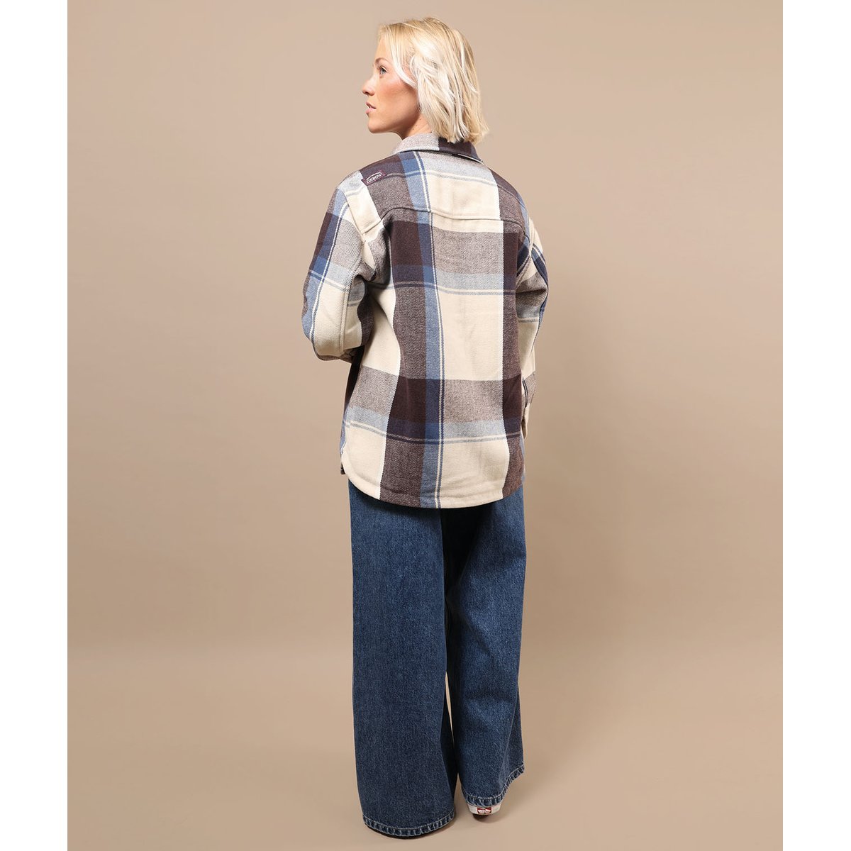 Chemise manches longues COASTAL seashell, OXBOW