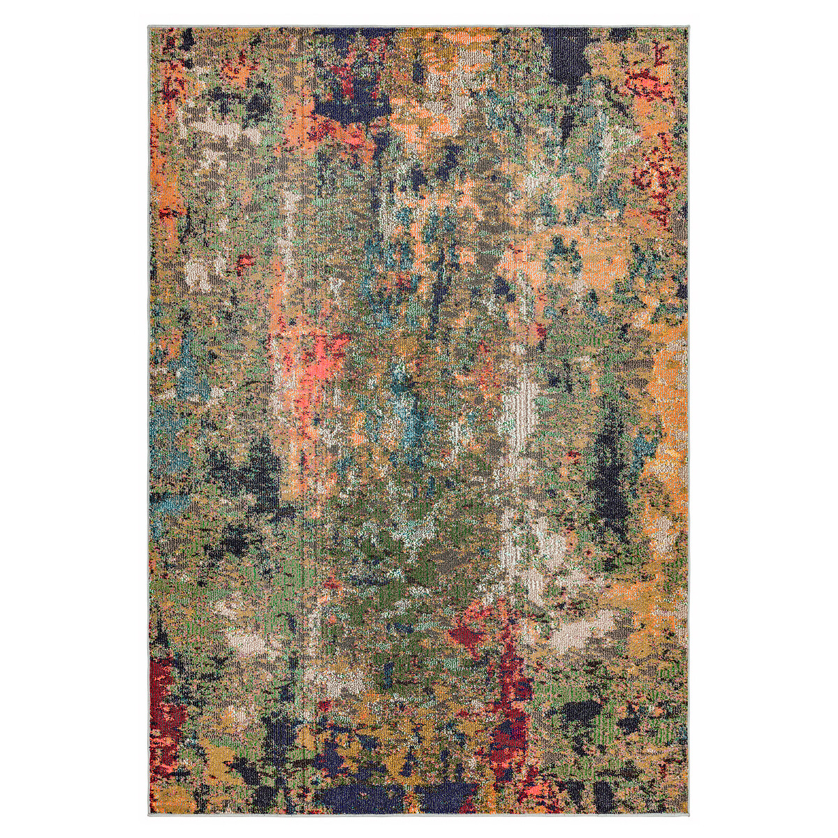 Multi Colour Abstract Rug 200x300cm multi-coloured, ÉDITÉ