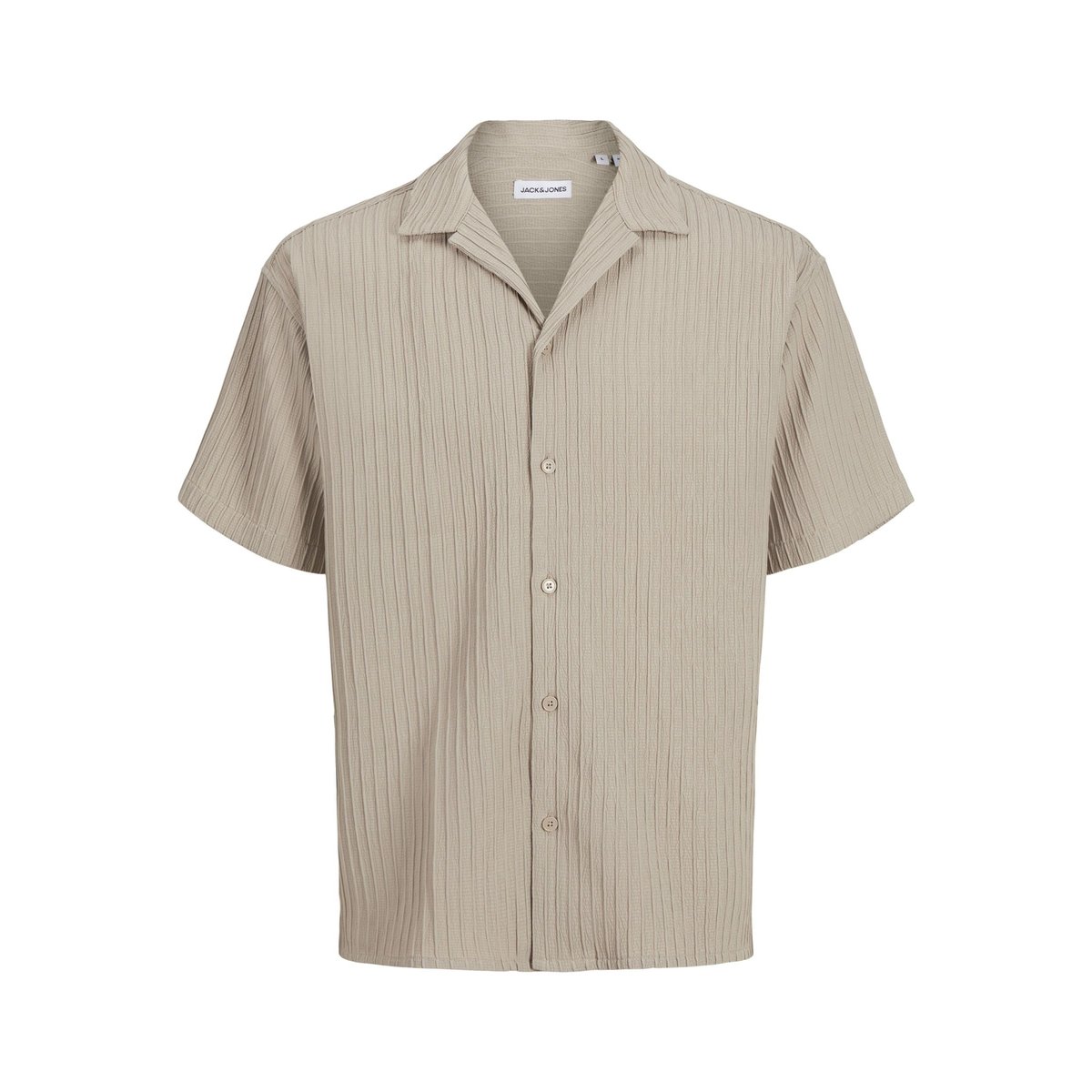 Chemise De Vacances oxford tan, JACK & JONES
