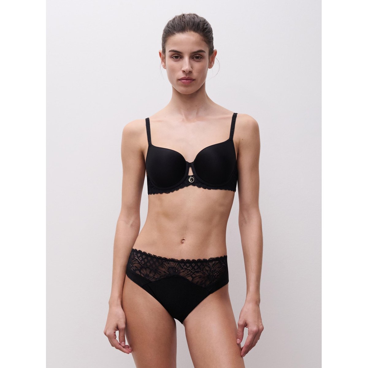 Culotte SUBLIME noir, CHANTELLE