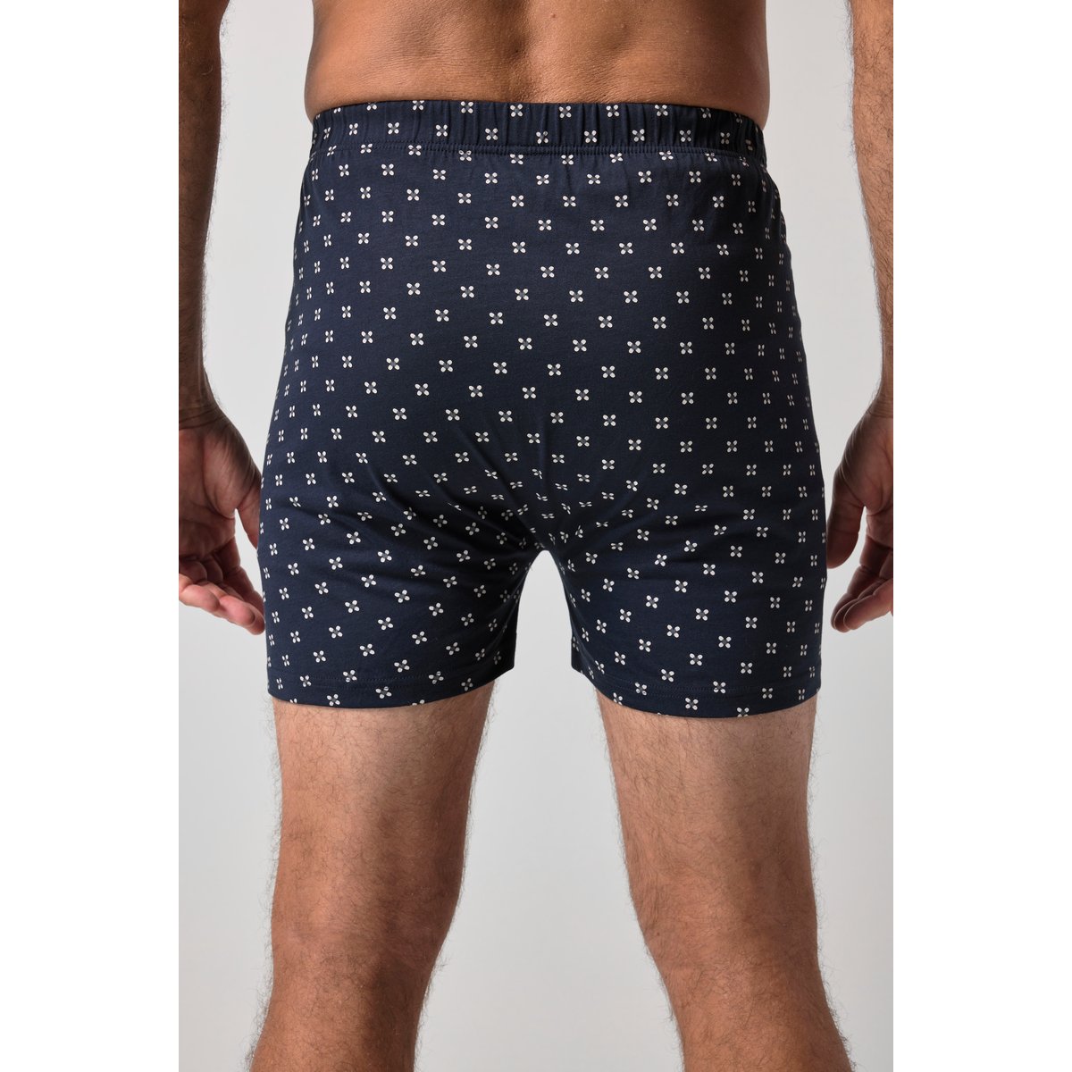 Caleçons, homewear, OEKO-TEX, lot de 2 bleu marine, JP1880