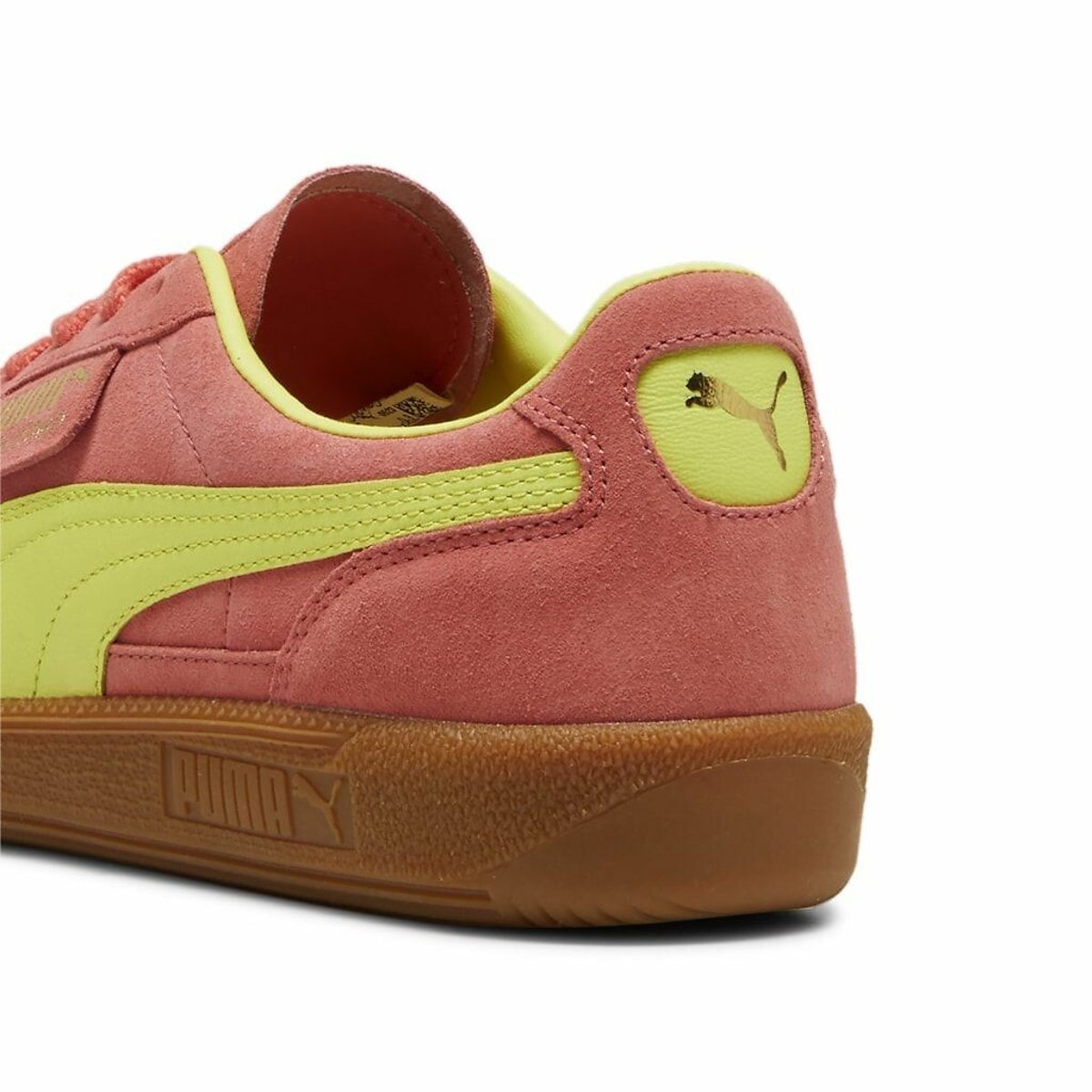Baskets cuir Palermo rose fluo, PUMA