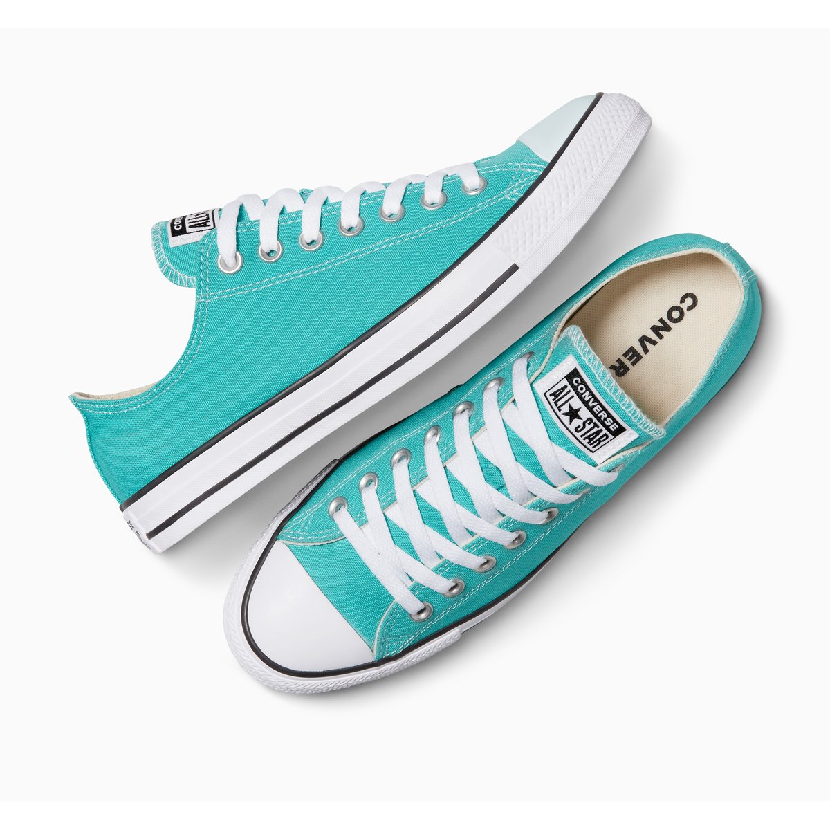 Baskets CHUCK TAYLOR ALL STAR CANVAS archive sea green, CONVERSE