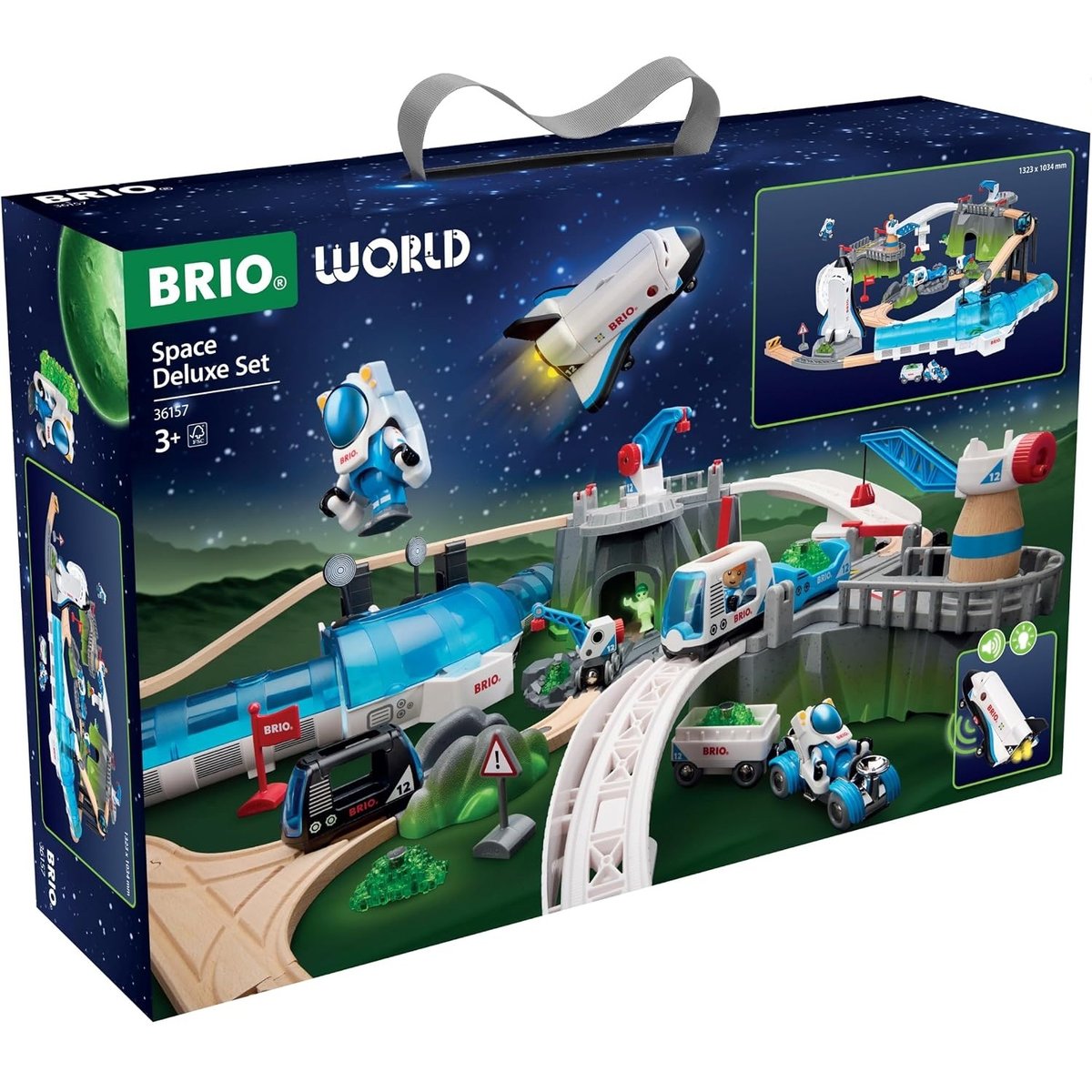 Circuit de l'Espace bleu, BRIO