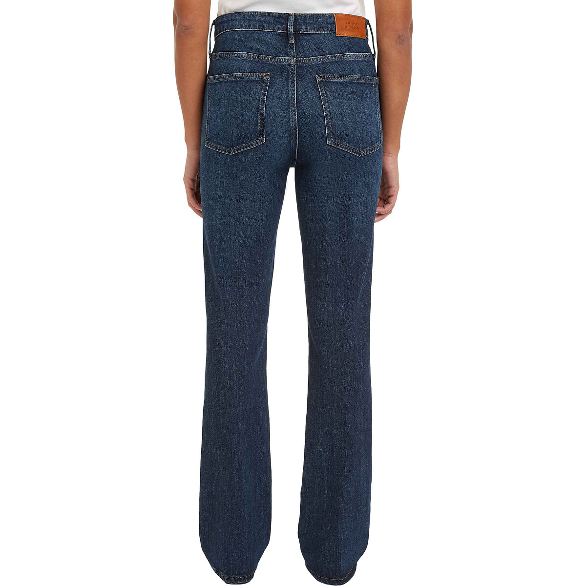 Jean bootcut denim stretch marine, TOMMY HILFIGER