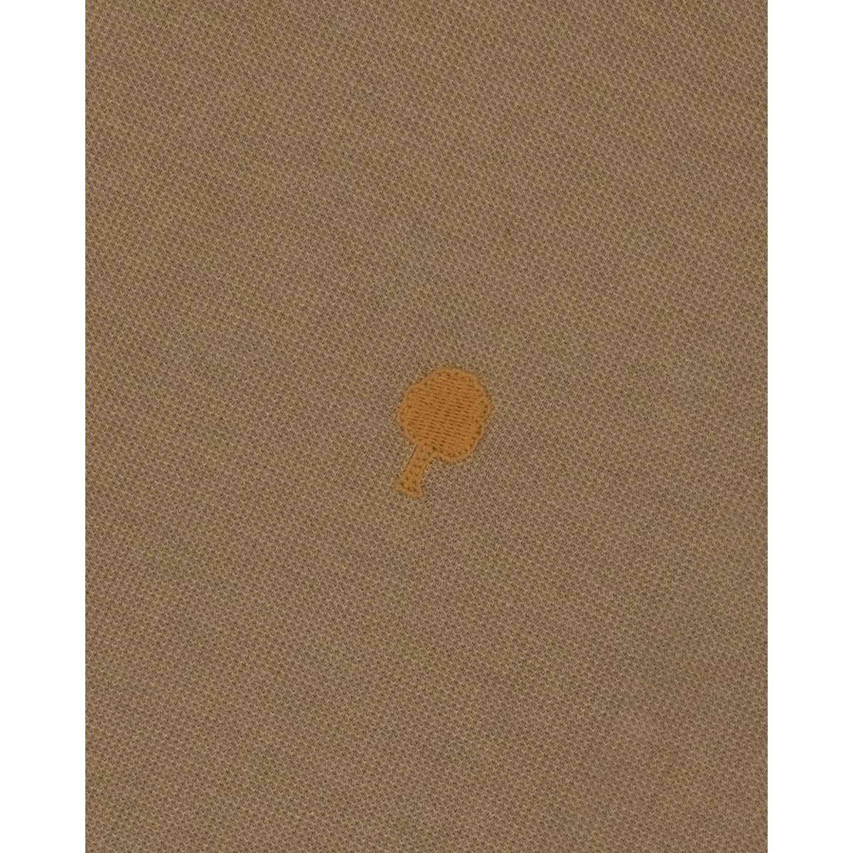 T-shirt en maille camel, FAGUO