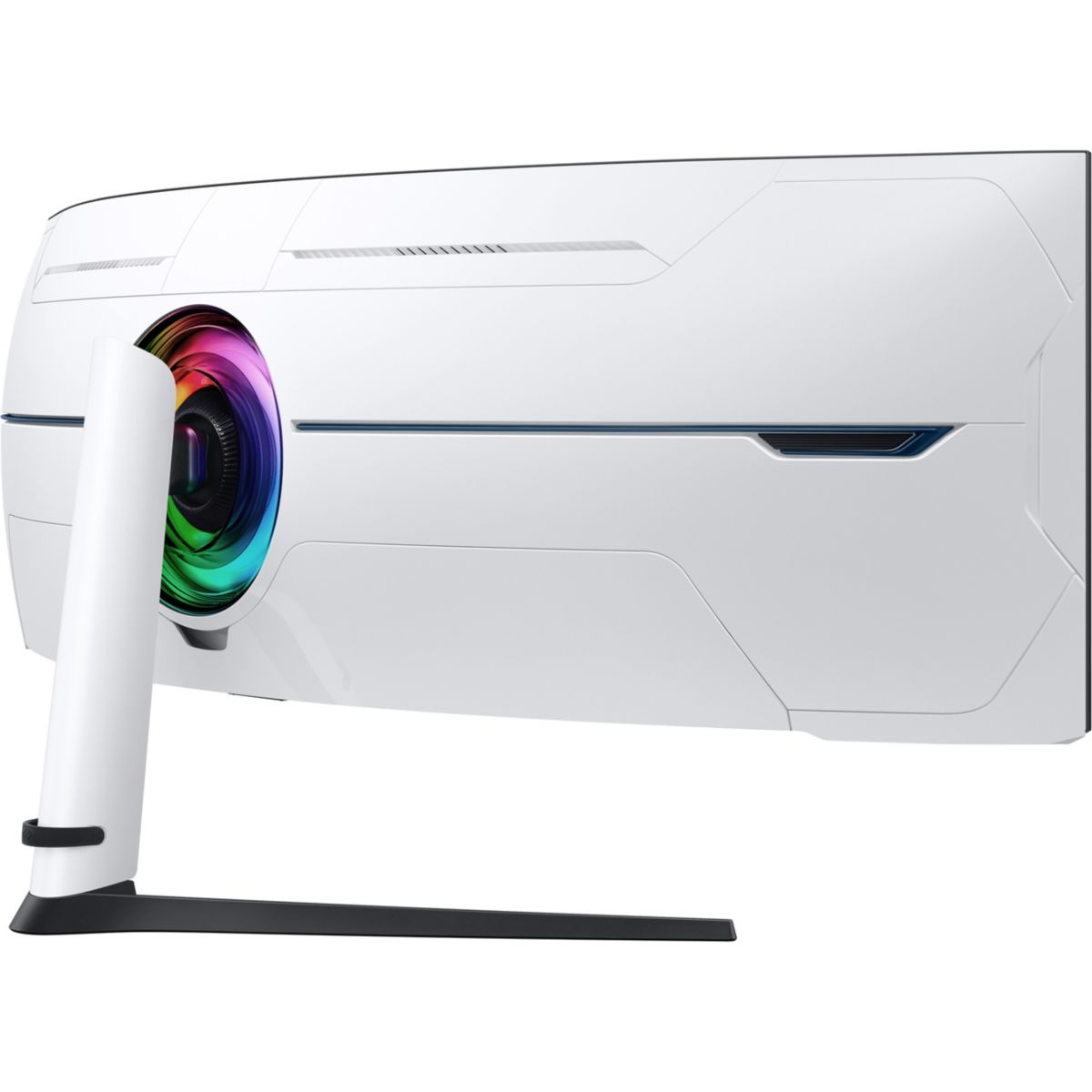 Ecran PC Gamer ODYSSEY G9NEO G95 57" Incurvé 1000R DUHD 240Hz VA MiniLED HDR 1000 AMD FreeSync couleur unique, SAMSUNG