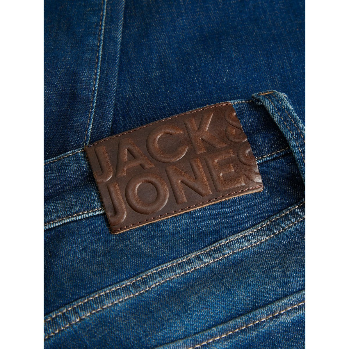Jean Slim blue denim, JACK & JONES