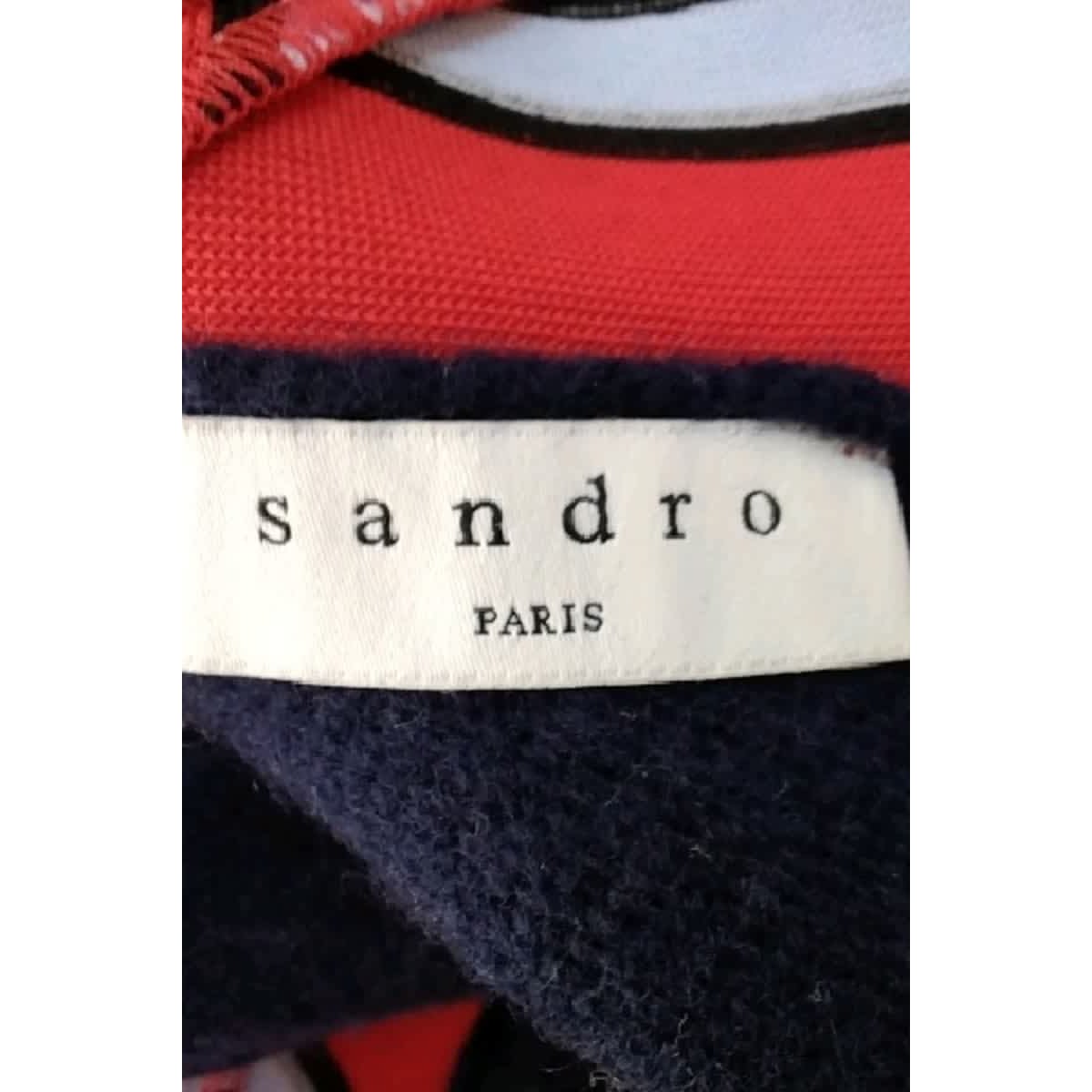 Pull - Très Bon État marine, SANDRO