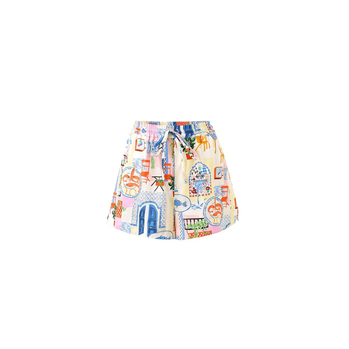 Short LAPIS bord de leau, FRNCH
