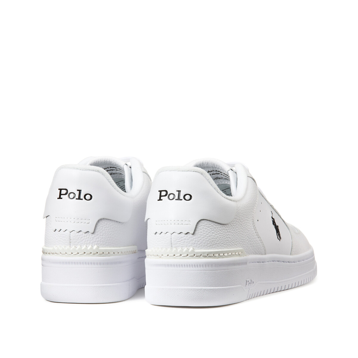 Sapatilhas Masters Court branco/preto, POLO RALPH LAUREN