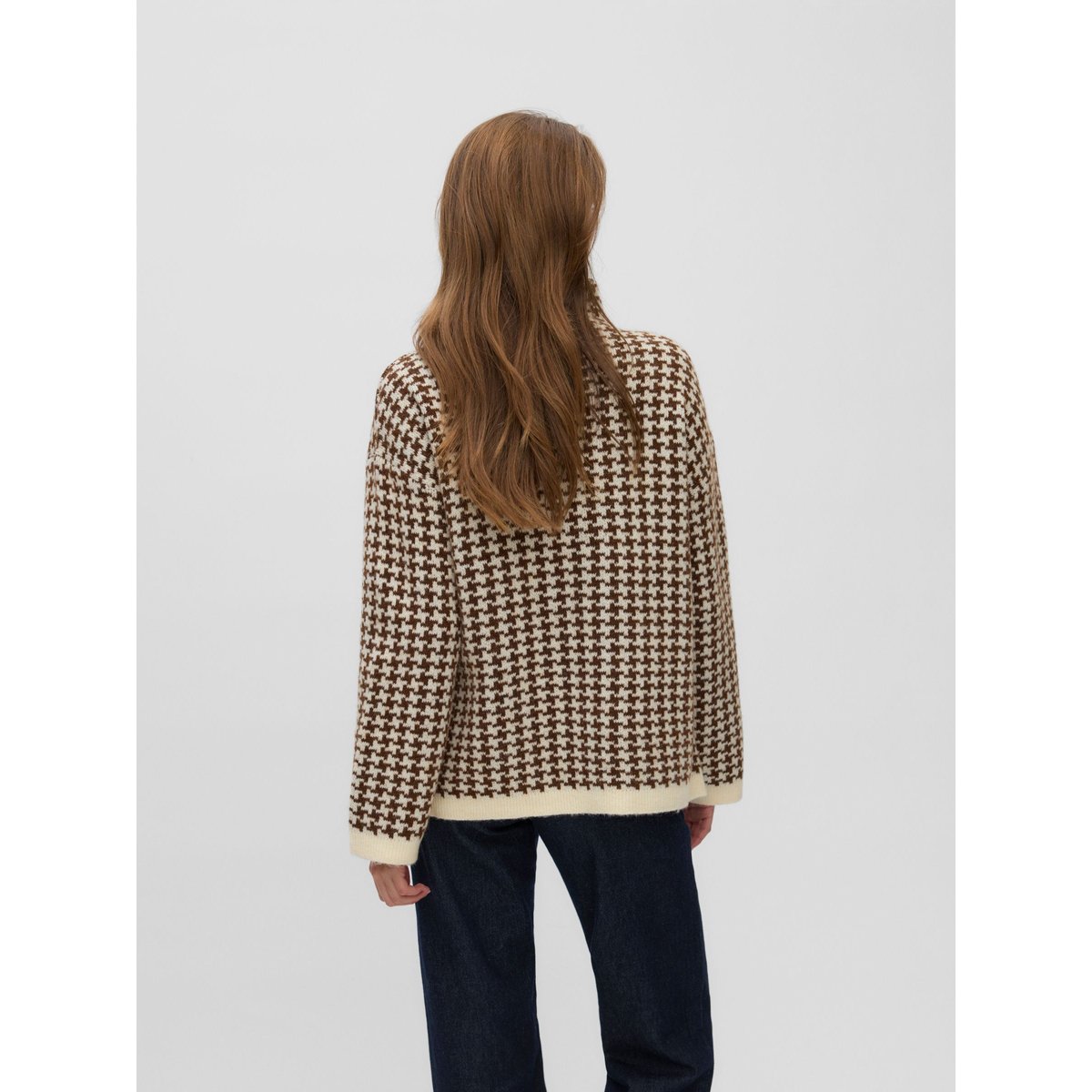 Pull En Maille birch 1, VERO MODA