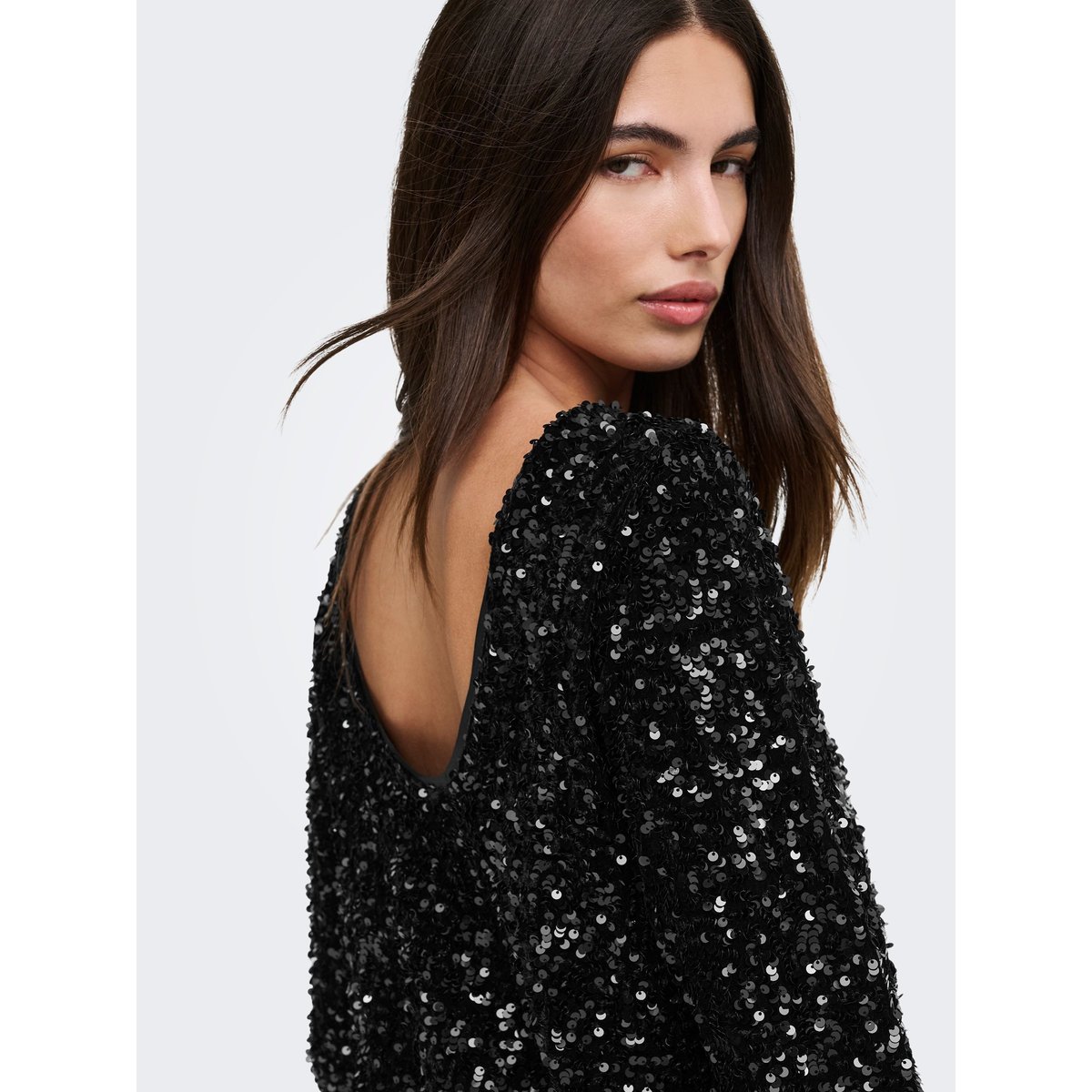 Robe black 1, ONLY