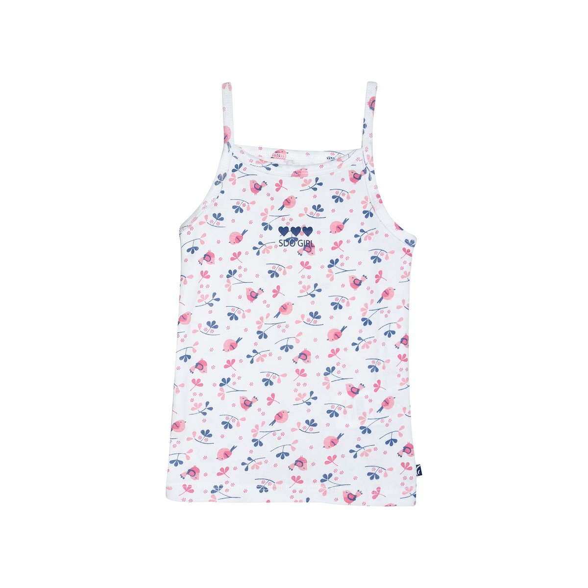 Lot de 2 debardeurs hana enfant rose, SUCRE D'ORGE
