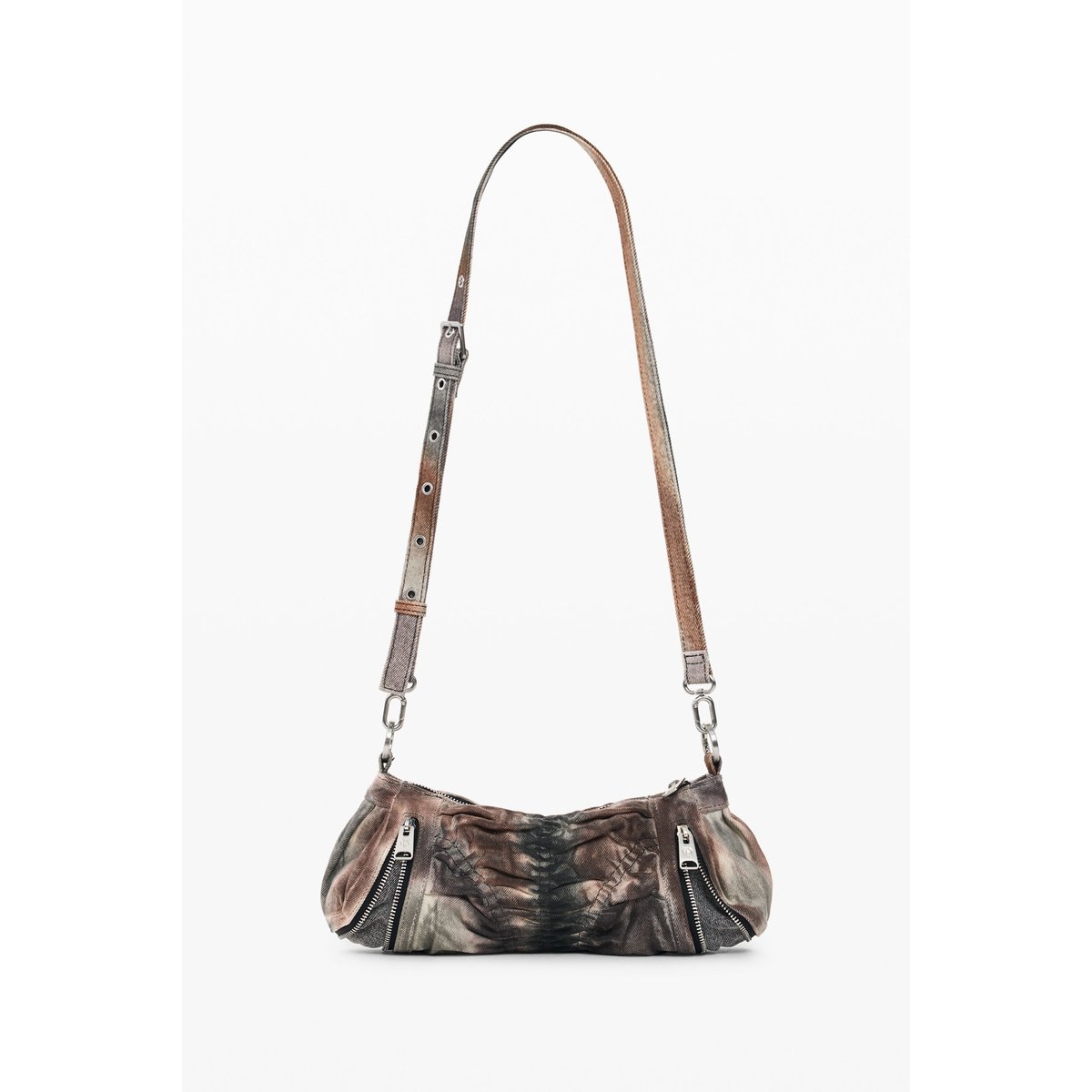 Sac imprimé moyen multicolore, DESIGUAL