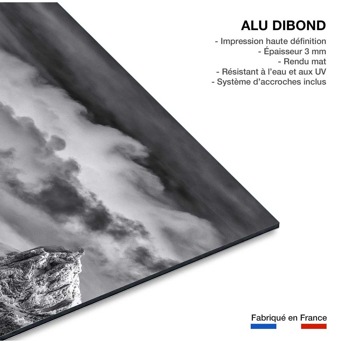 Tableau deco jarjatte tableau alu dibond, HEXOA
