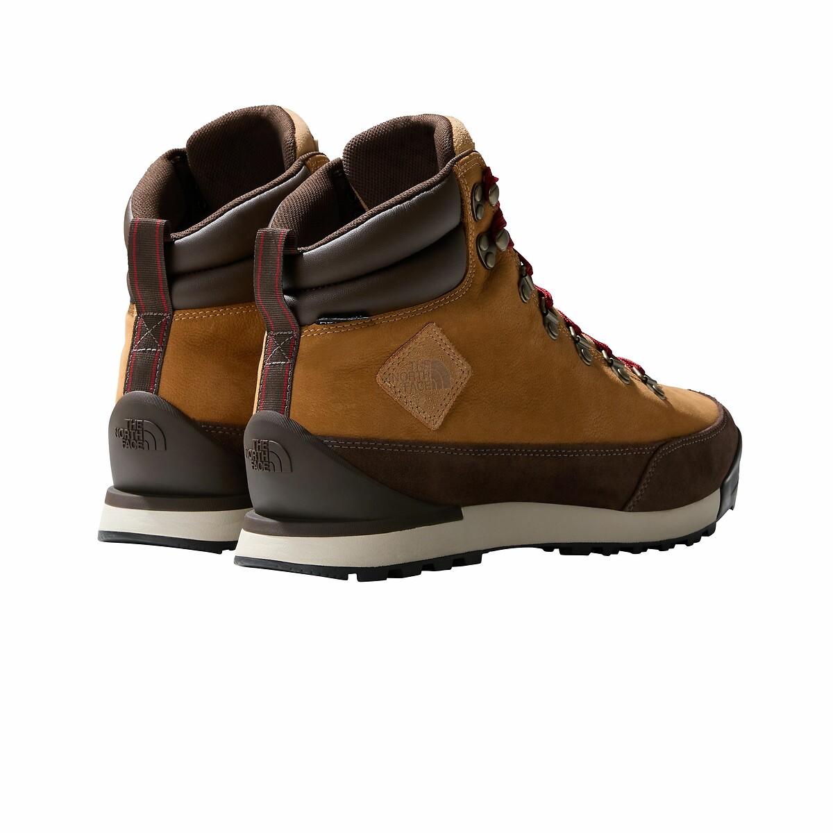 Boots cuir Back to Berkeley marron, THE NORTH FACE