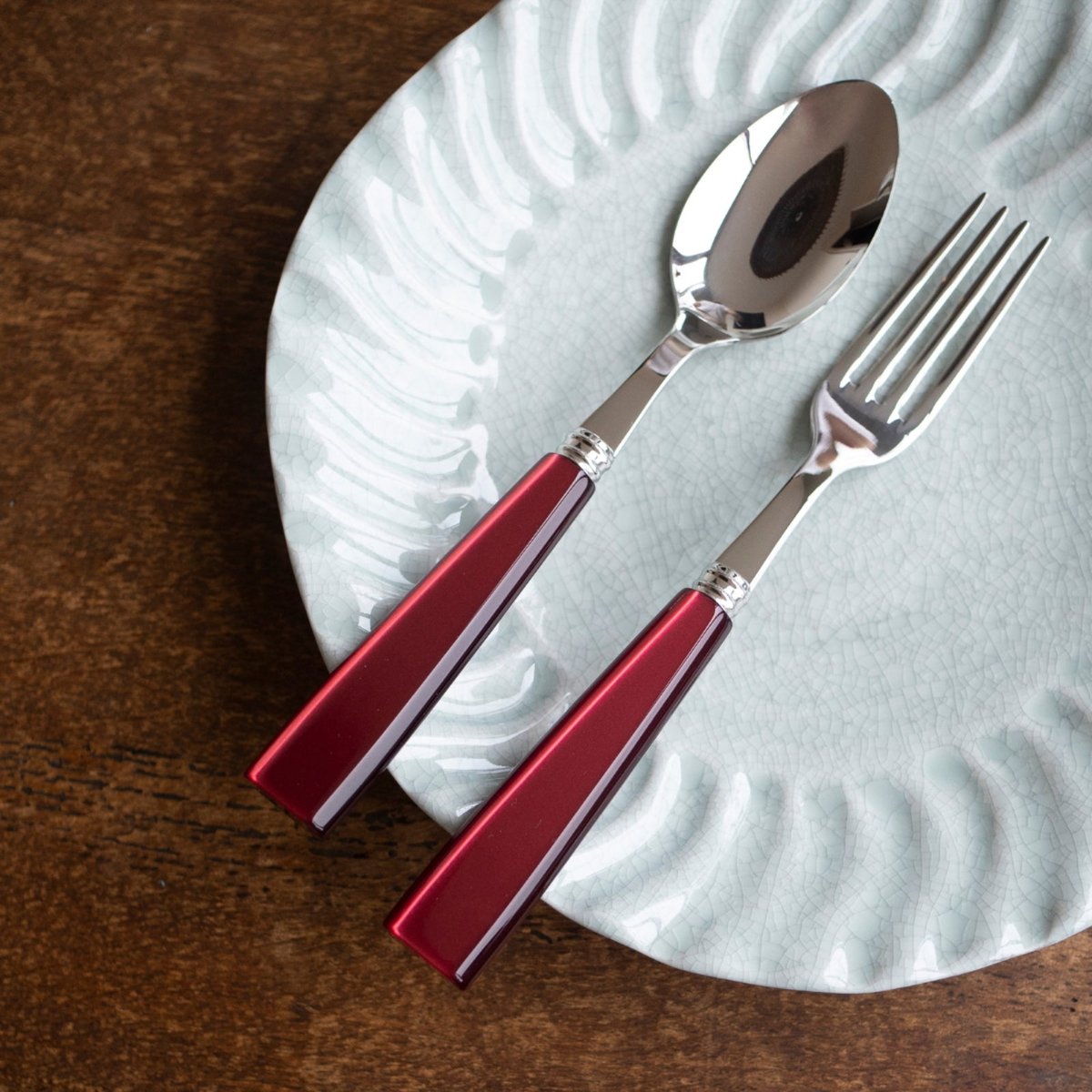Ménagère 48 pièces, Icône rouge, SABRE