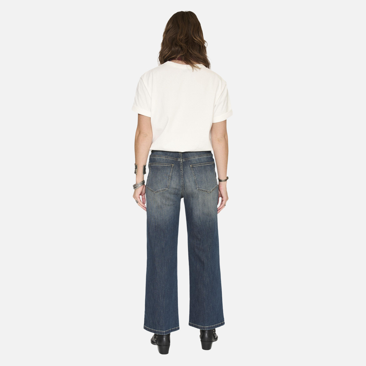 Jean THE JEFF WILSON blue - colorado wash, MKT STUDIO