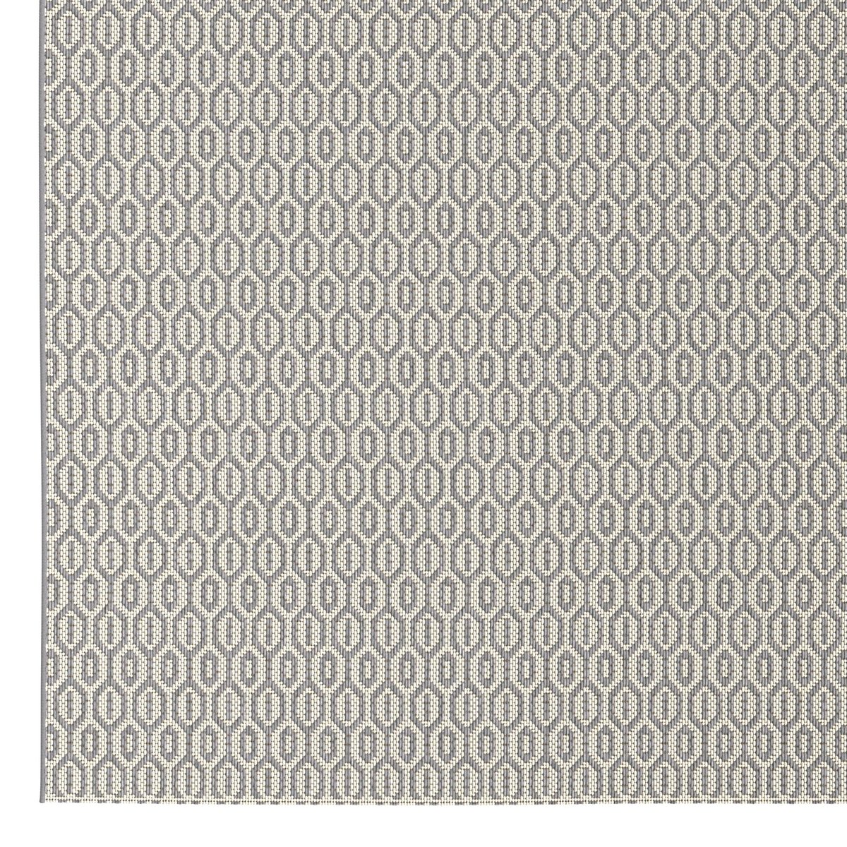 Tapis intérieur extérieur design contemporain MARBELLA gris minéral, AFK LIVING