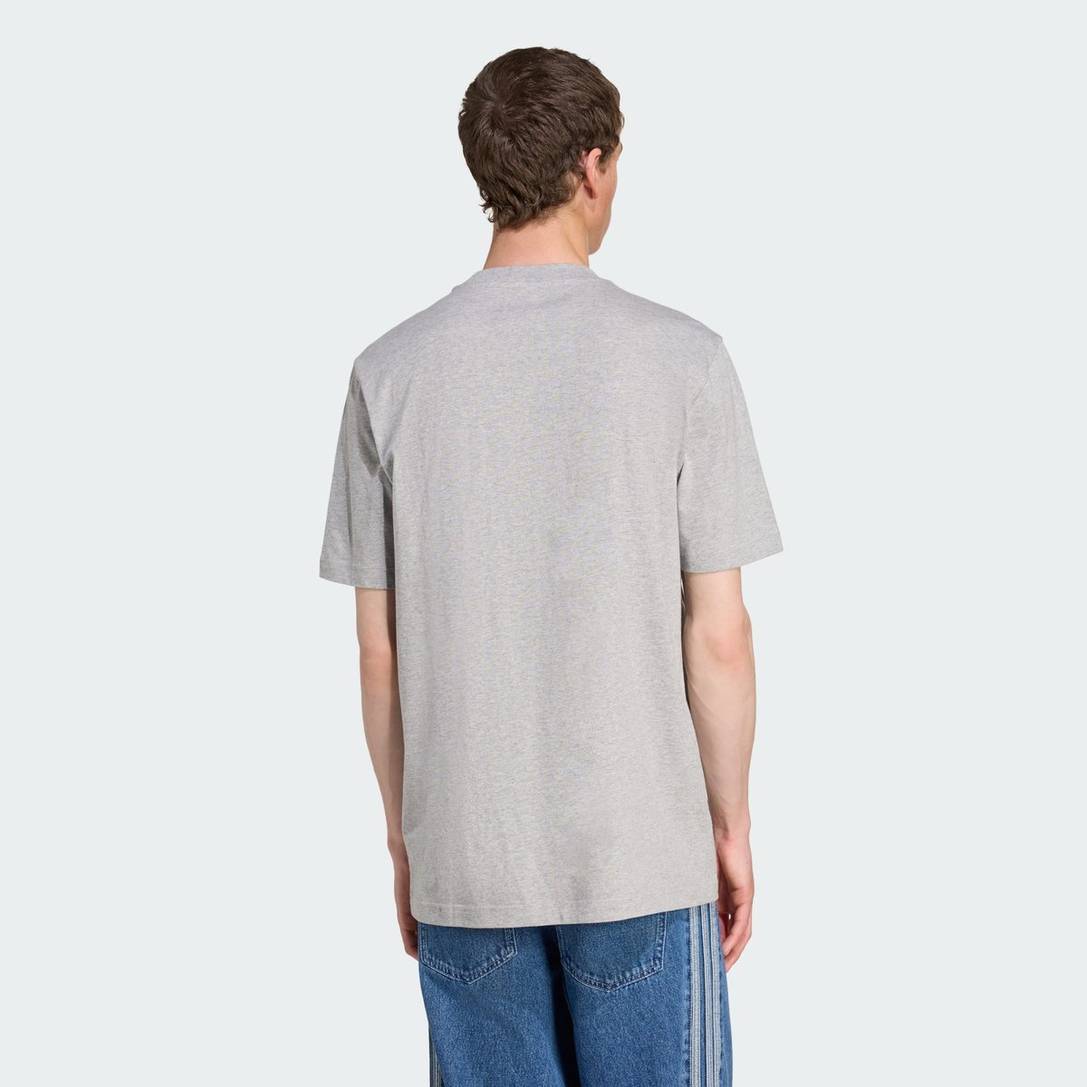 T-Shirt Kimi Antonelli Mercedes - Amg Petronas Formula One Team T-Shirt Kimi Antonelli Mercedes - Amg Petronas Formula One Team medium grey heather, adidas Performance