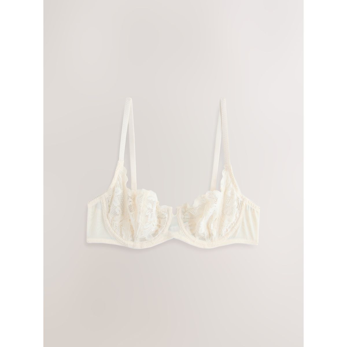 Soutien-gorge en dentelle, lot de 3 crème/lilas/vert, NEXT