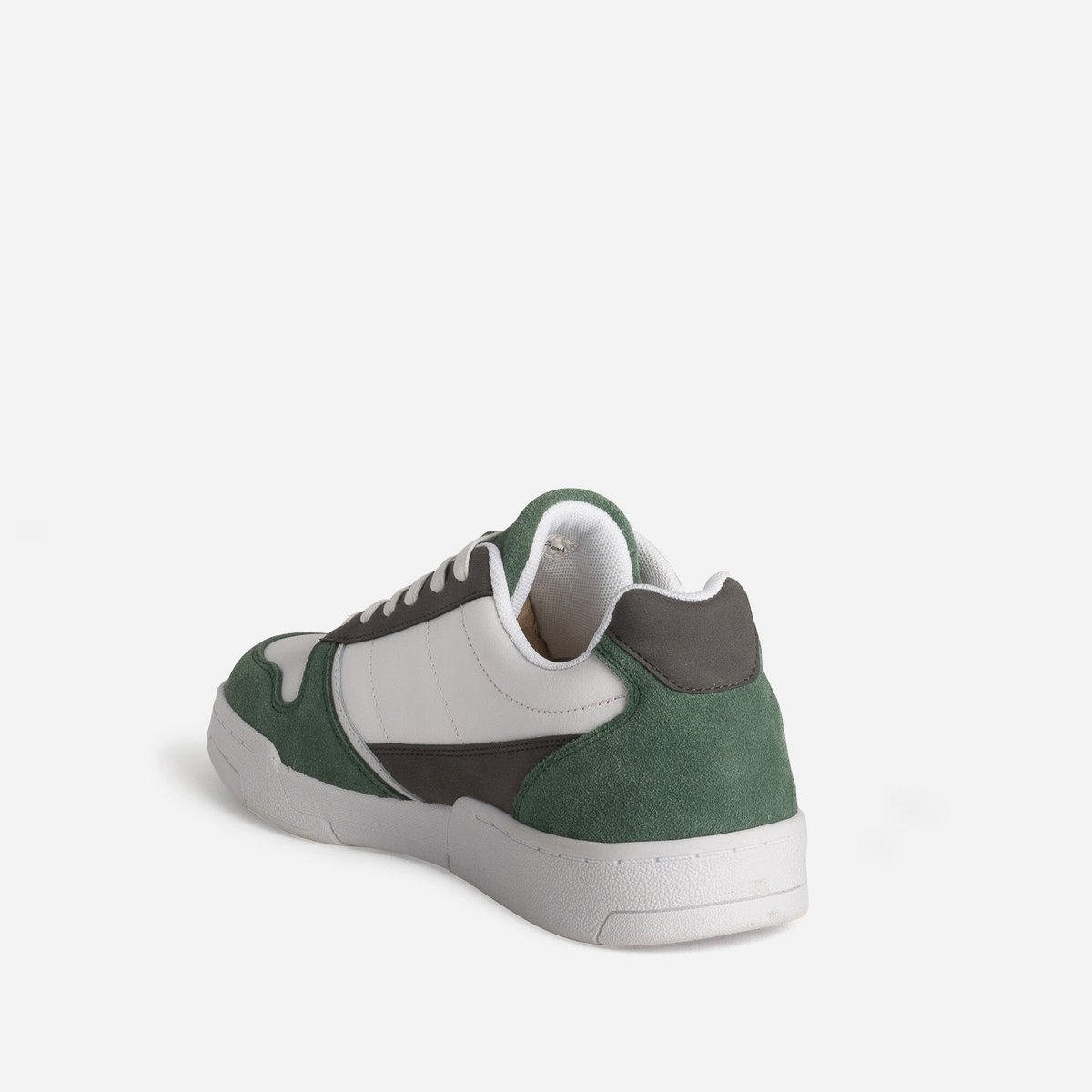 Basket en cuir DOM blanc, ERAM