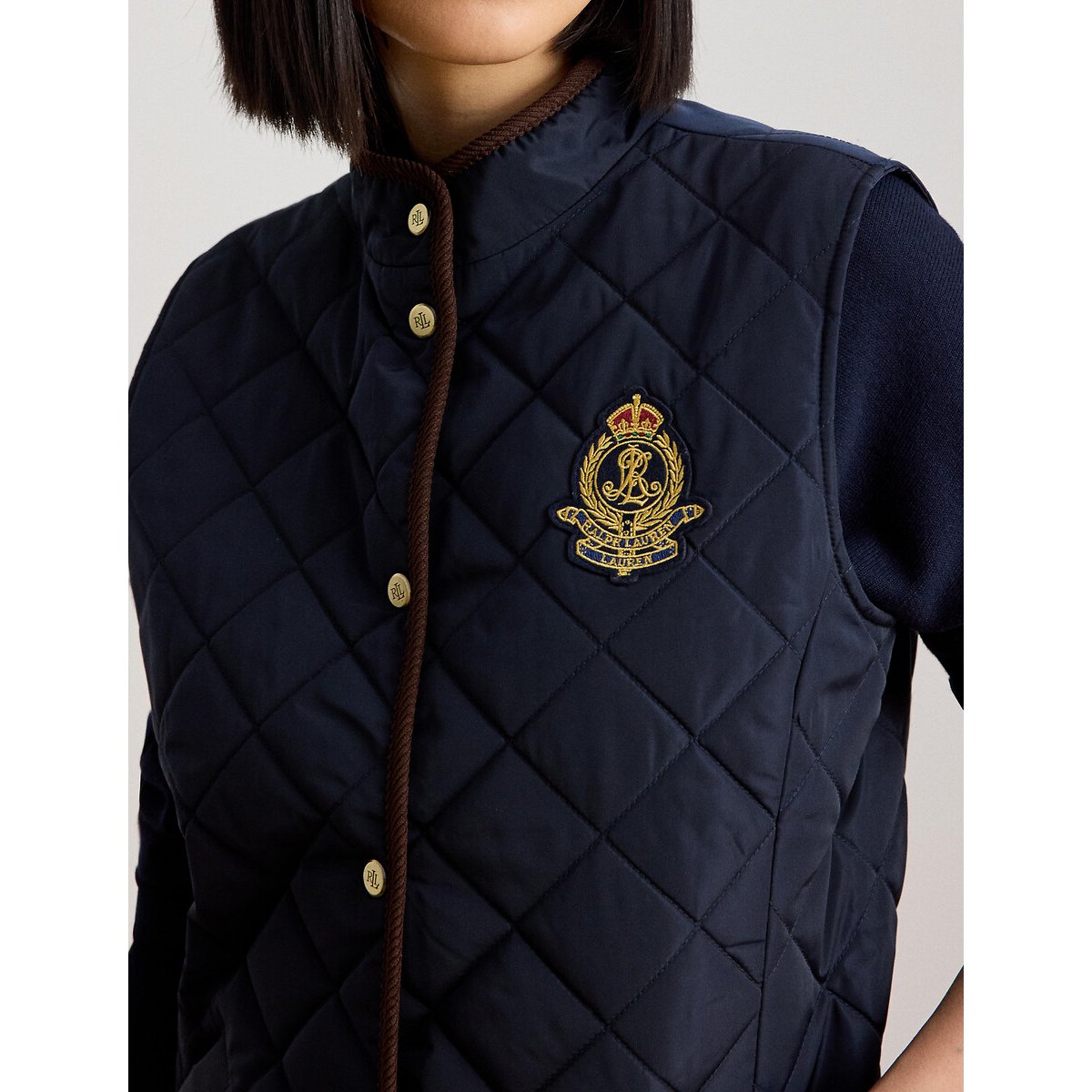 Doudoune sans manches marine, LAUREN RALPH LAUREN