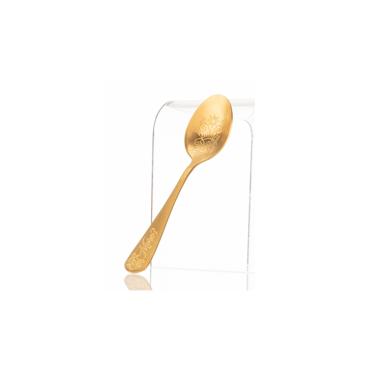 16-Piece Slogan Cutlery Set in Gold gold-coloured, YVONNE ELLEN