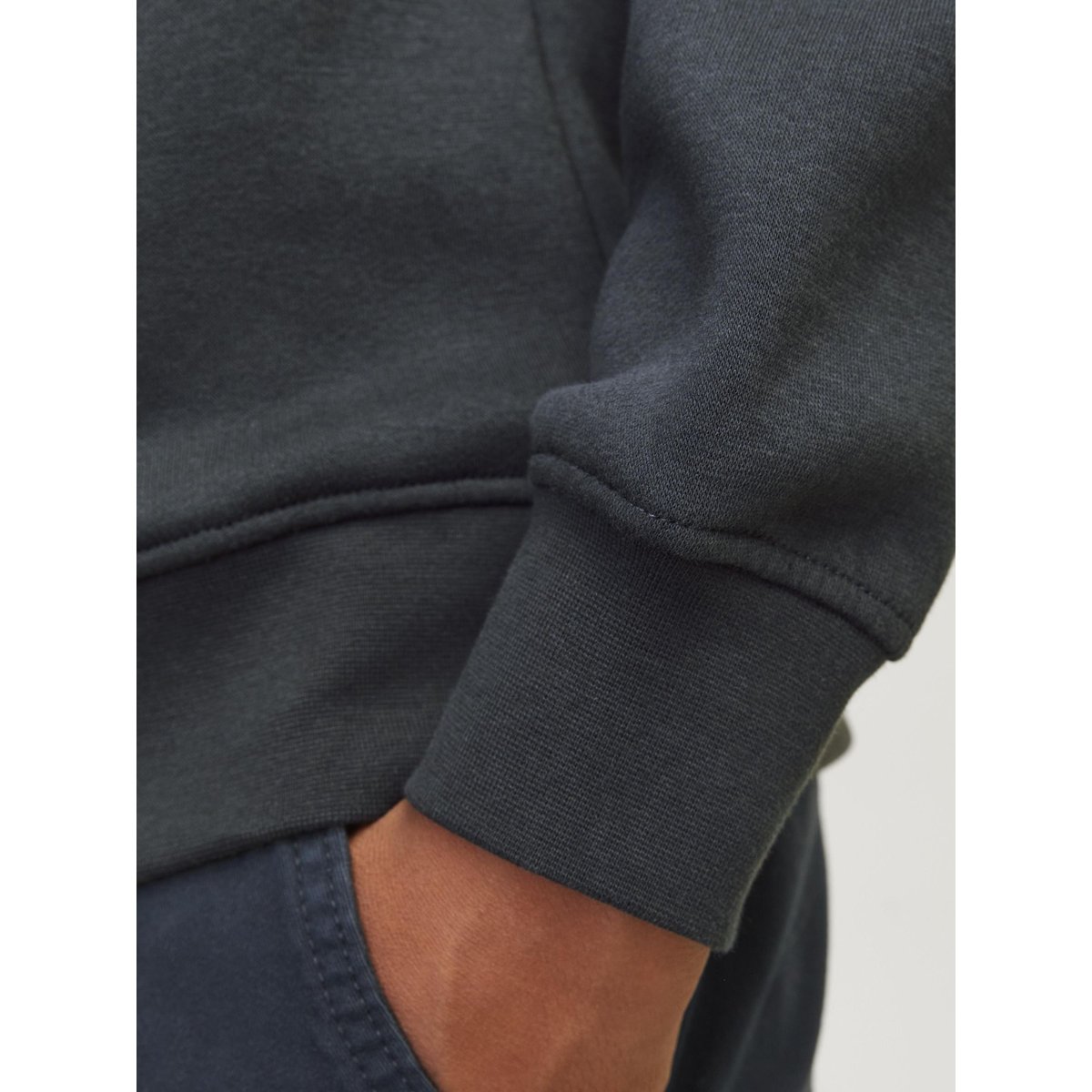 Sweat-Shirt grise - forest river, JACK & JONES JUNIOR