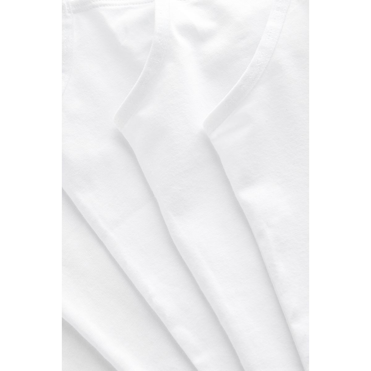Caraco en dentelle, lot de 5 blanc, NEXT