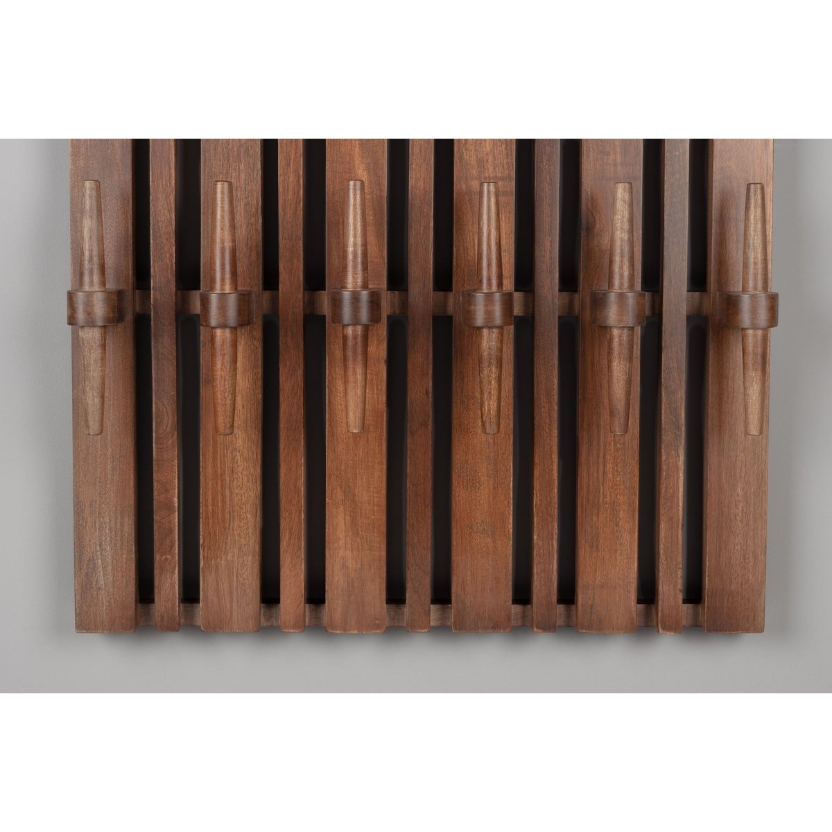 Porte manteau en bois, JAKUB marron, DUTCHBONE