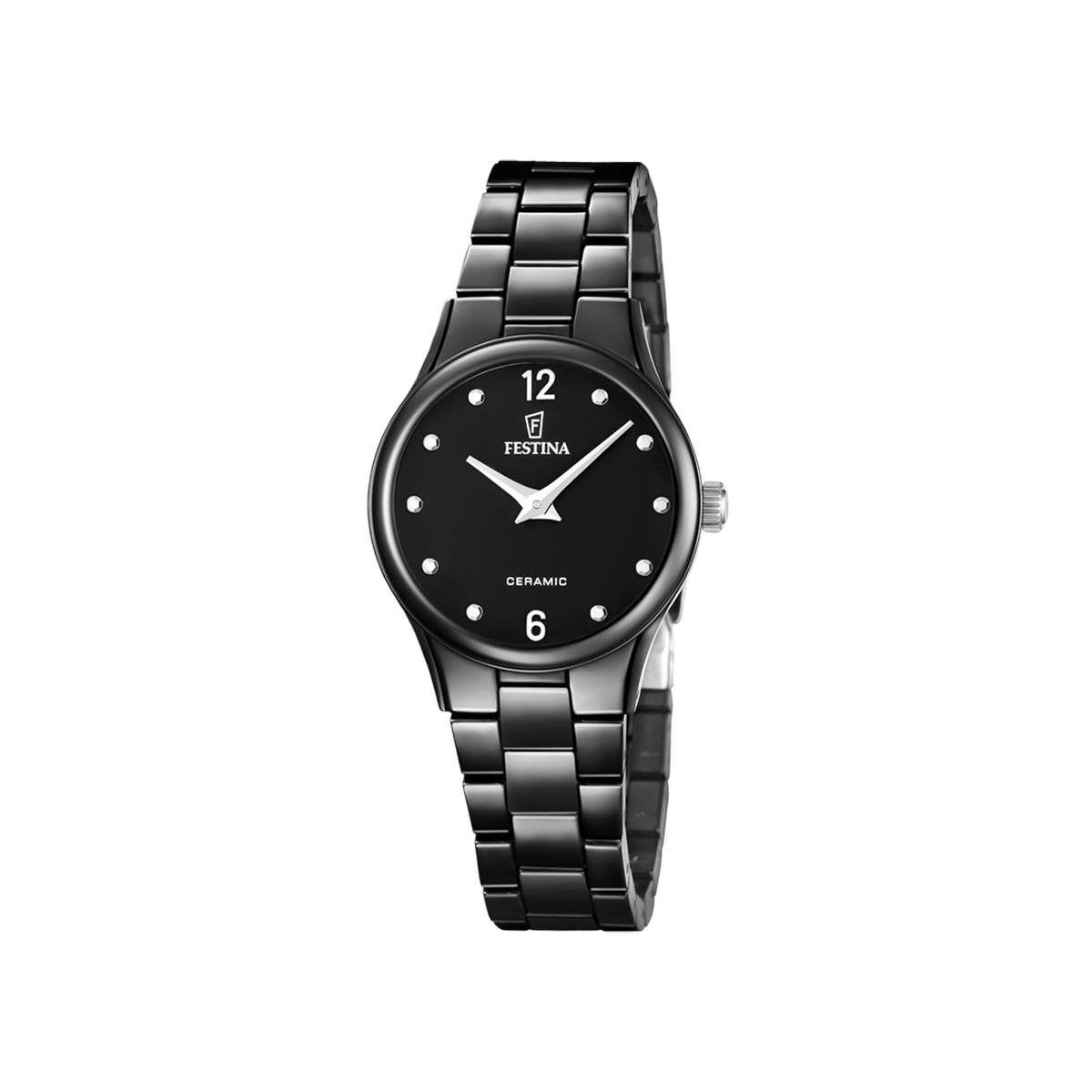 Montre Analogique CERAMIC noir noir noir, FESTINA