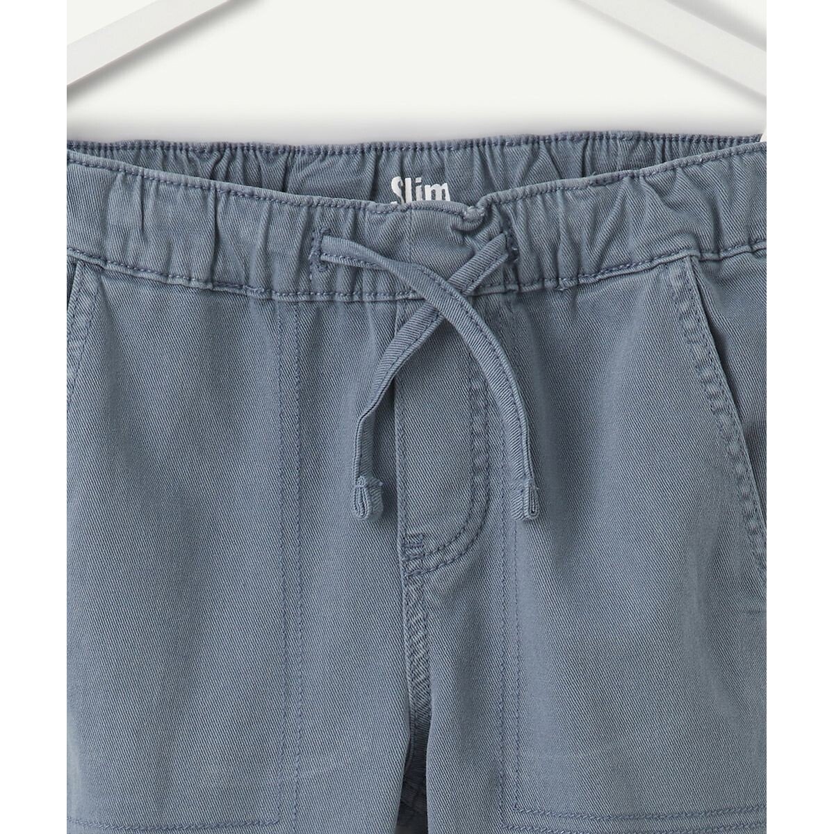 Vaqueros cargo denim oscuro, TAPE A L'OEIL