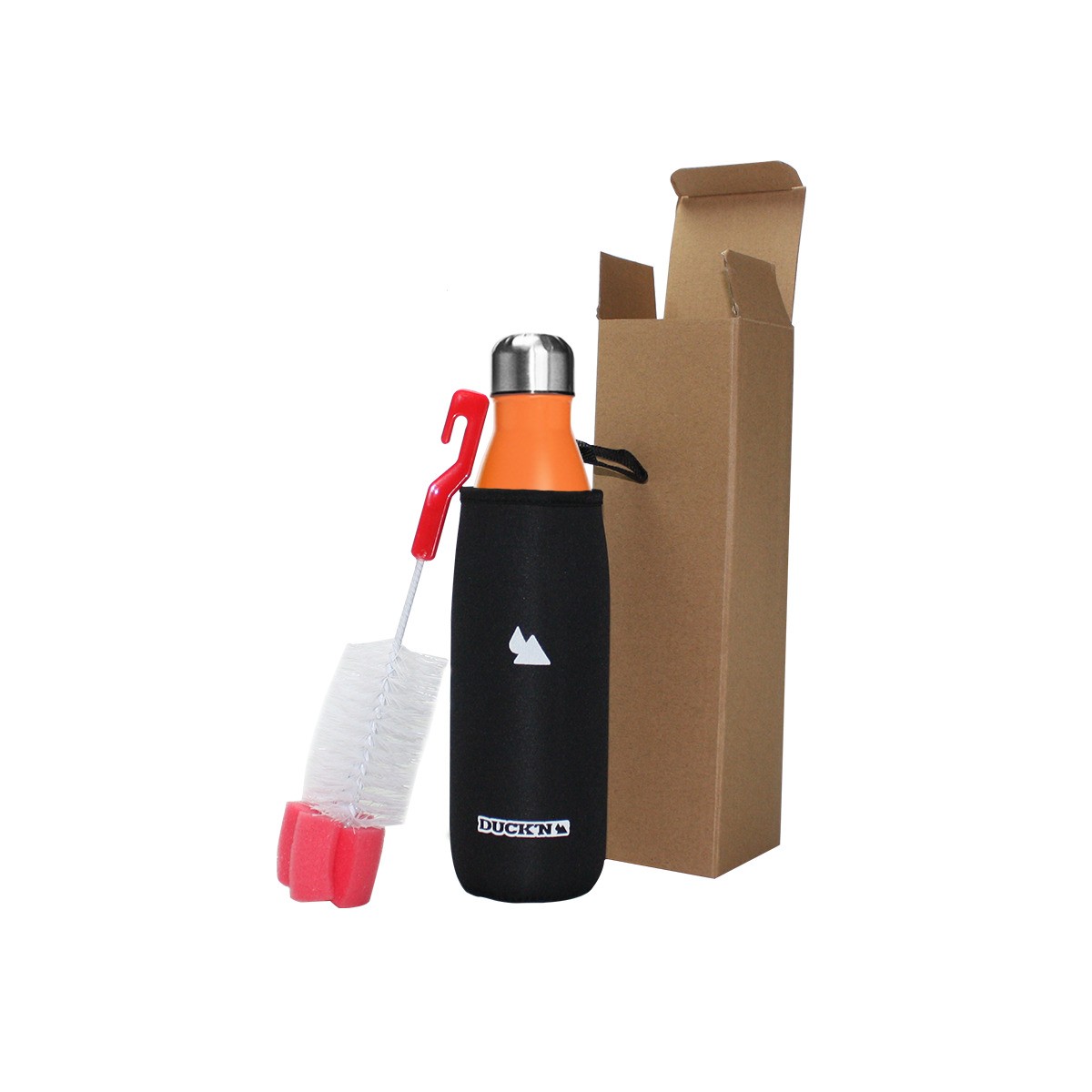 Bouteille Isotherme orange, 500ML orange, ARTIME