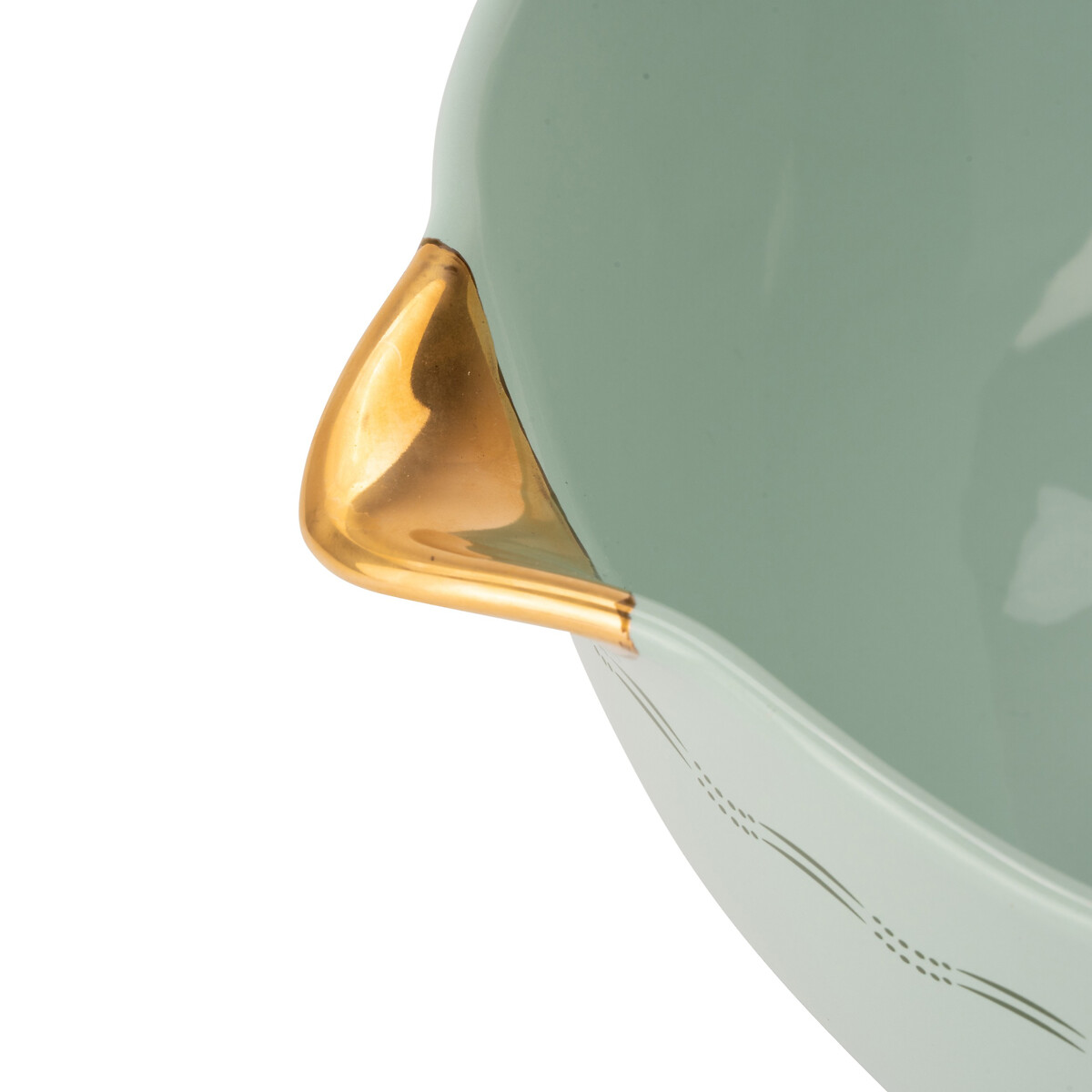 Whale Mixing Bowl green, YVONNE ELLEN