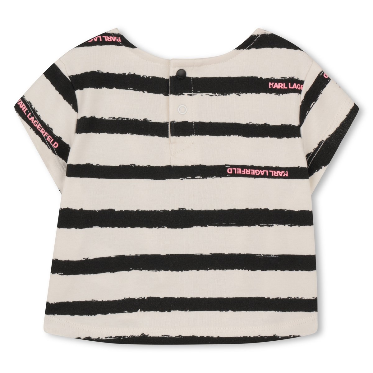 Ensemble t-shirt et jupe malabar, KARL LAGERFELD KIDS