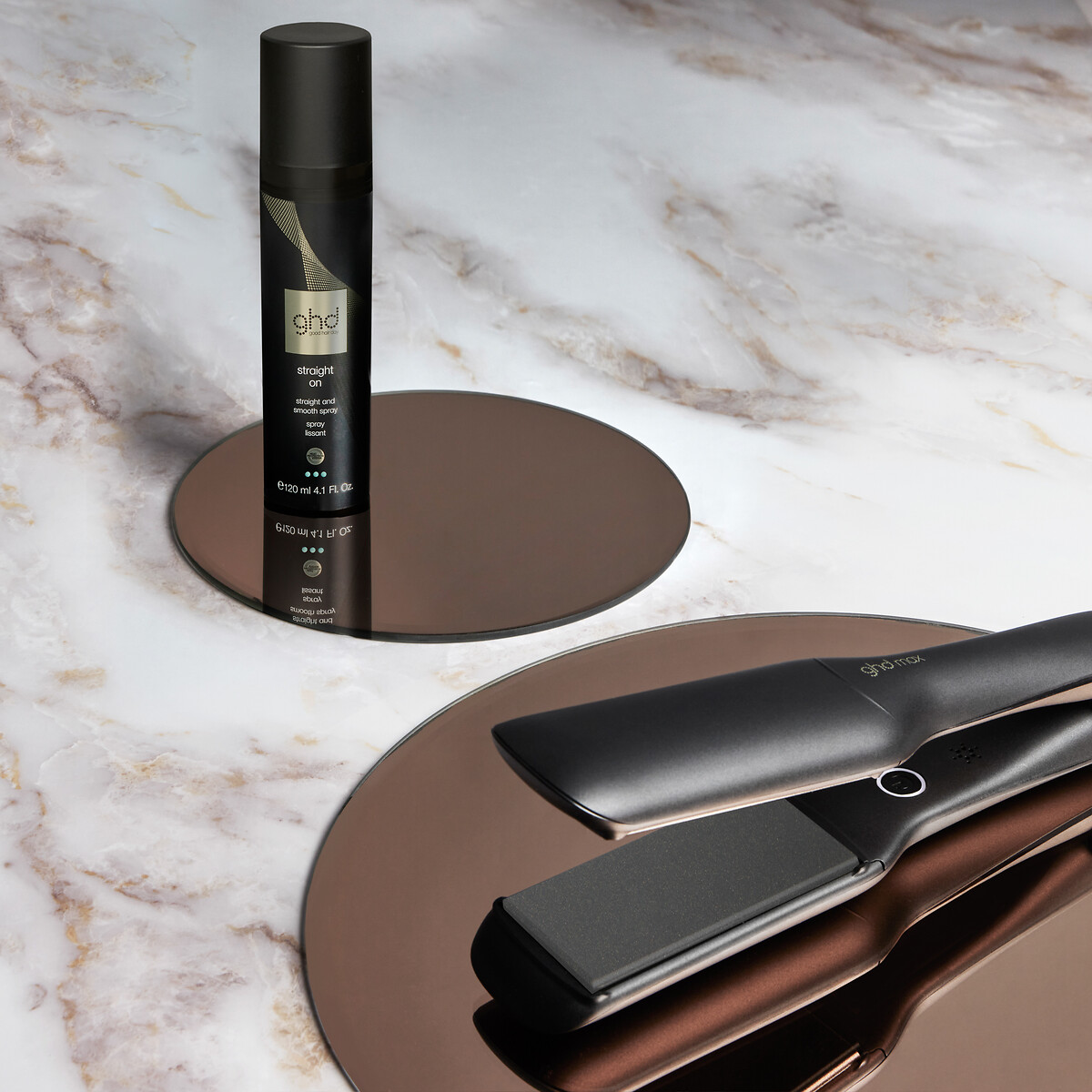 Lisseur Styler Max noir, GHD