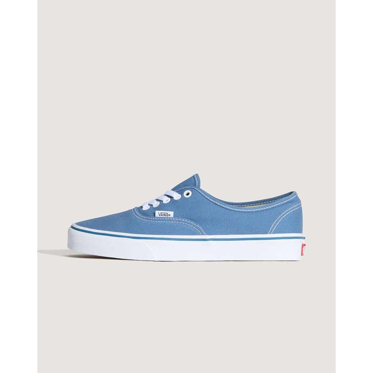 Ténis em tecido azul-médio, VANS