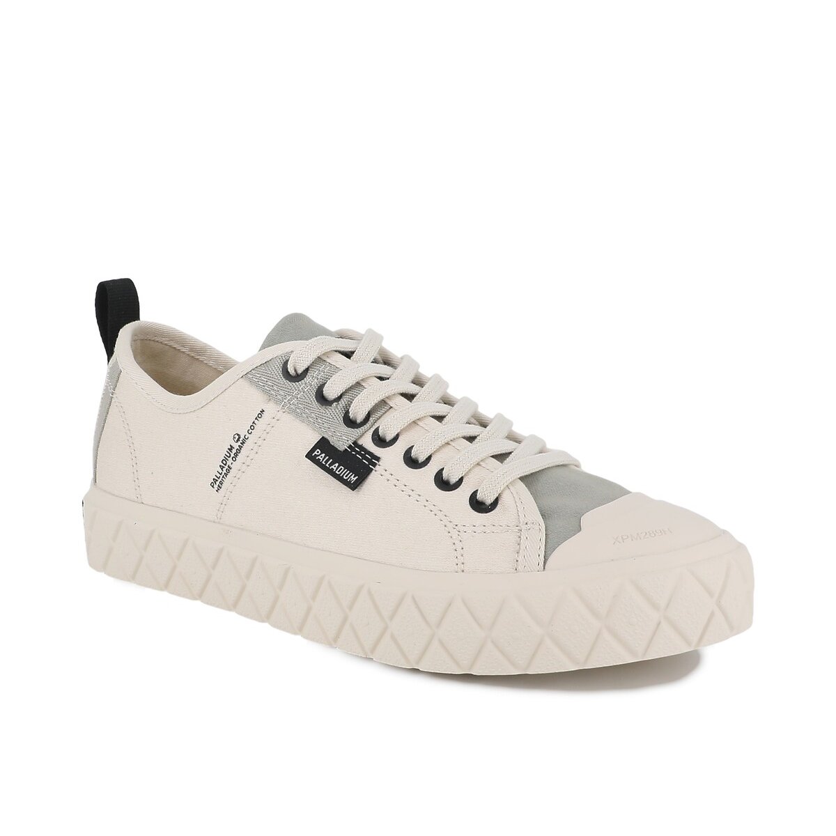 Palla Ace Htg lage sneakers wit, PALLADIUM