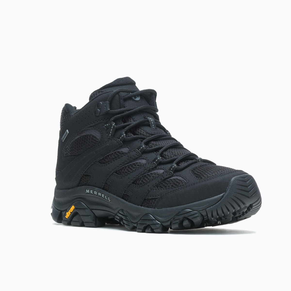 Moab 3 Mid Gore-Tex wandelschoenen zwart, MERRELL