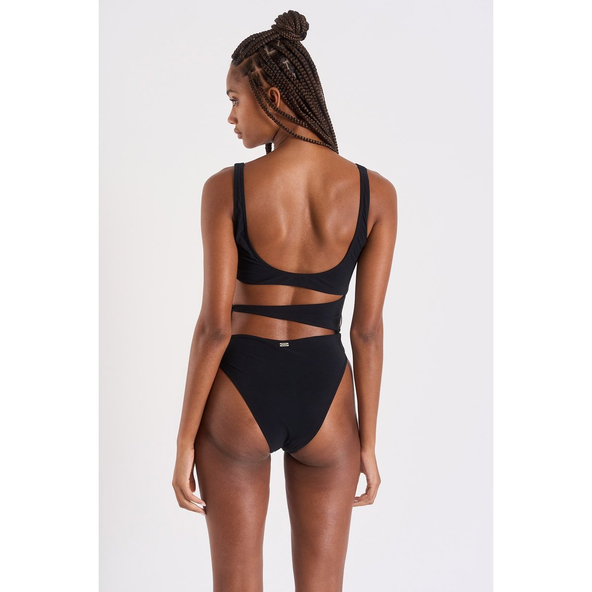 Maillot 1 piece Treasure - BLACK noir, BANANA MOON