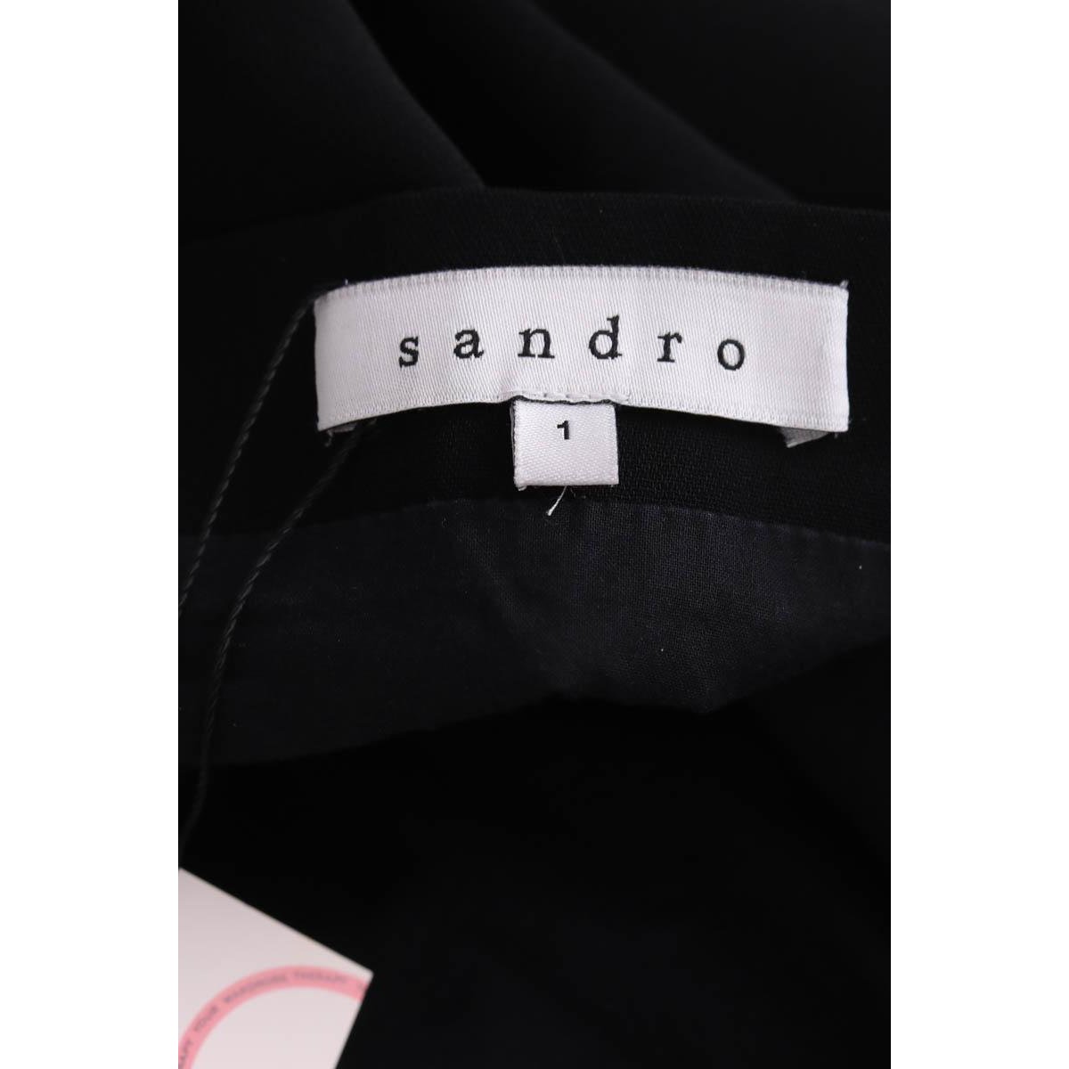 Combinaison - Très Bon État noir, SANDRO