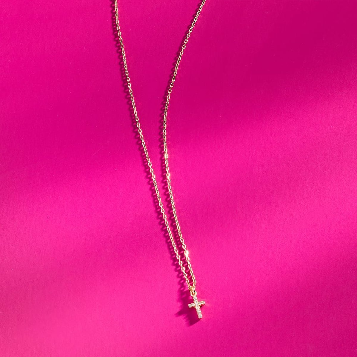 Collier en acier, cristaux, SILVER or jaune, LA PETITE STORY