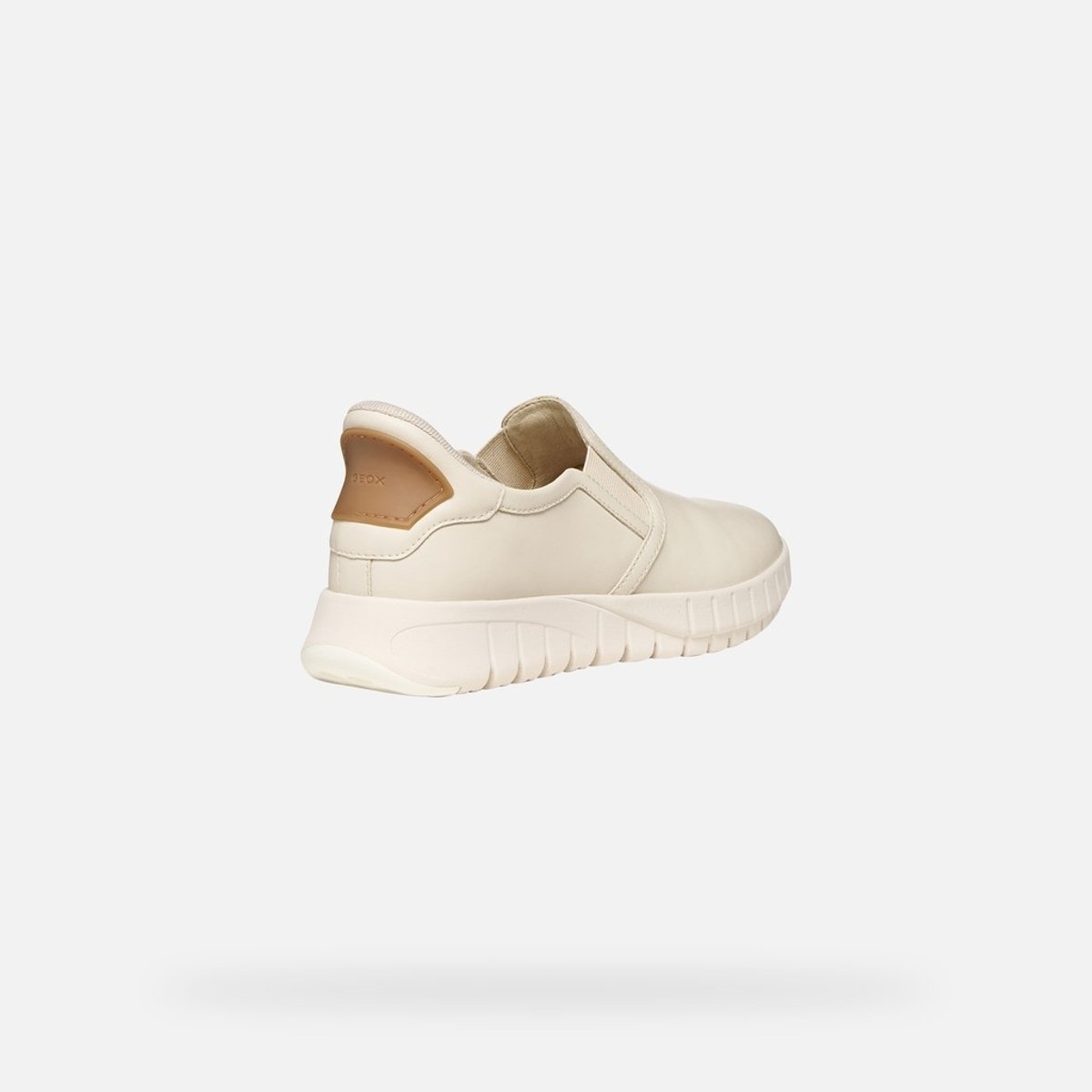 Baskets  D FLEXTRIDE PLUS blanc cassé, GEOX
